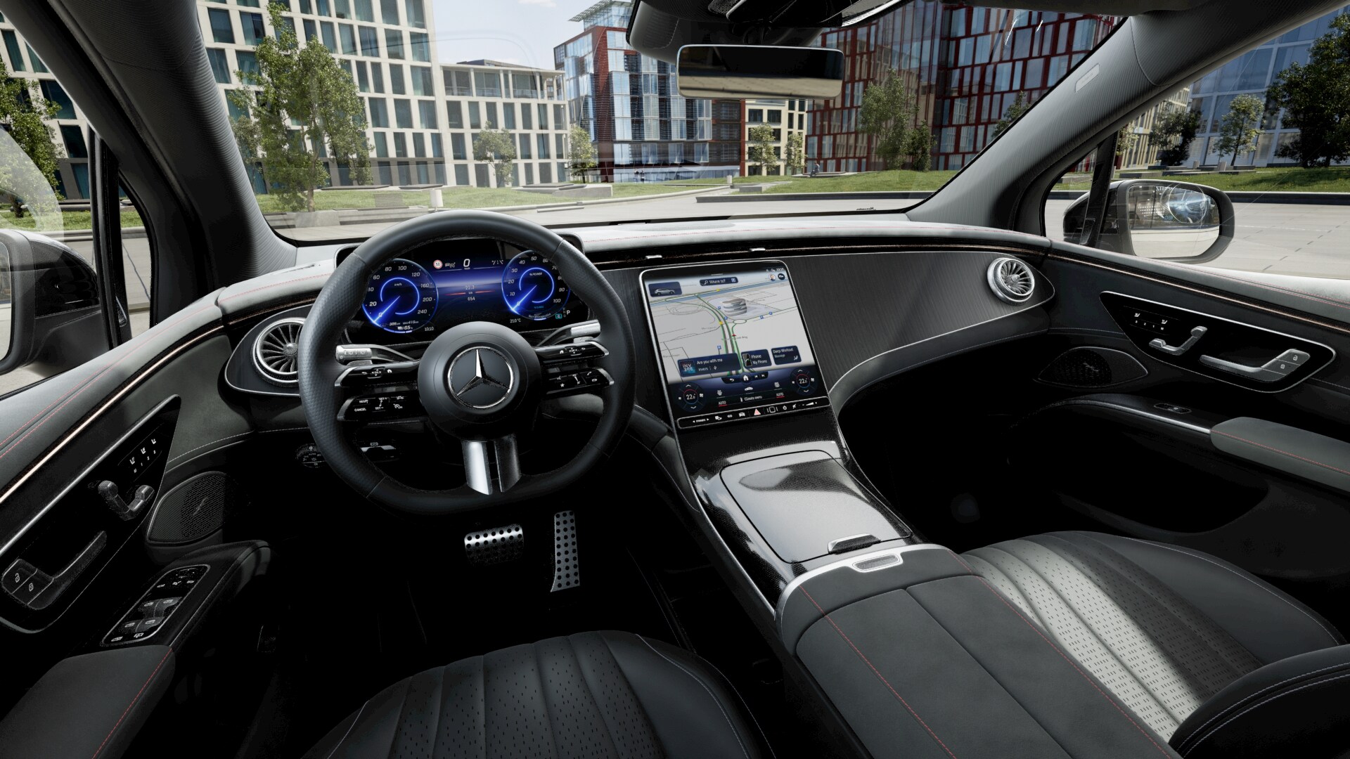 Mercedes-Benz EQS SUV 2023