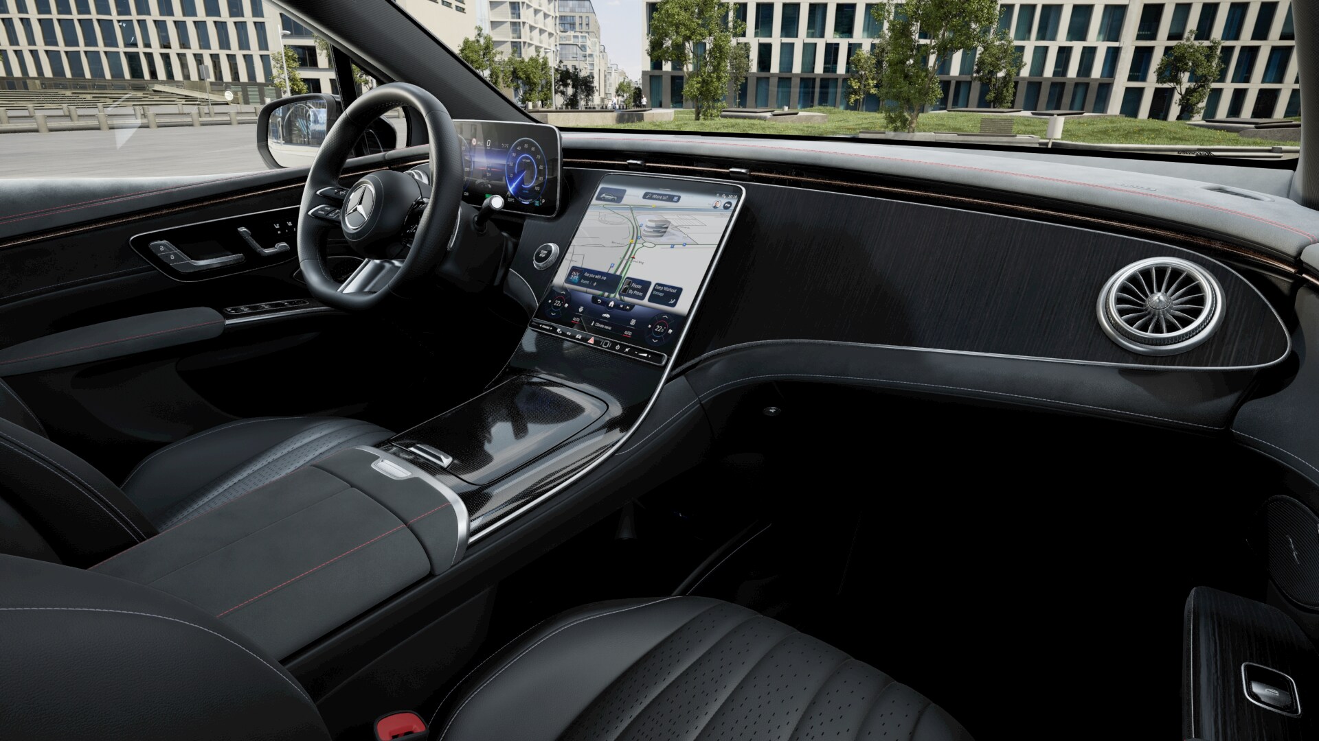 Mercedes-Benz EQS SUV 2023