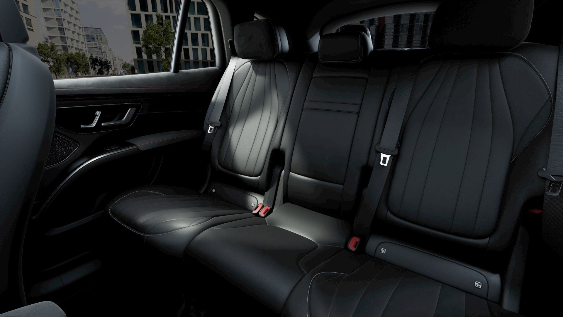 Mercedes-Benz EQS SUV 2023