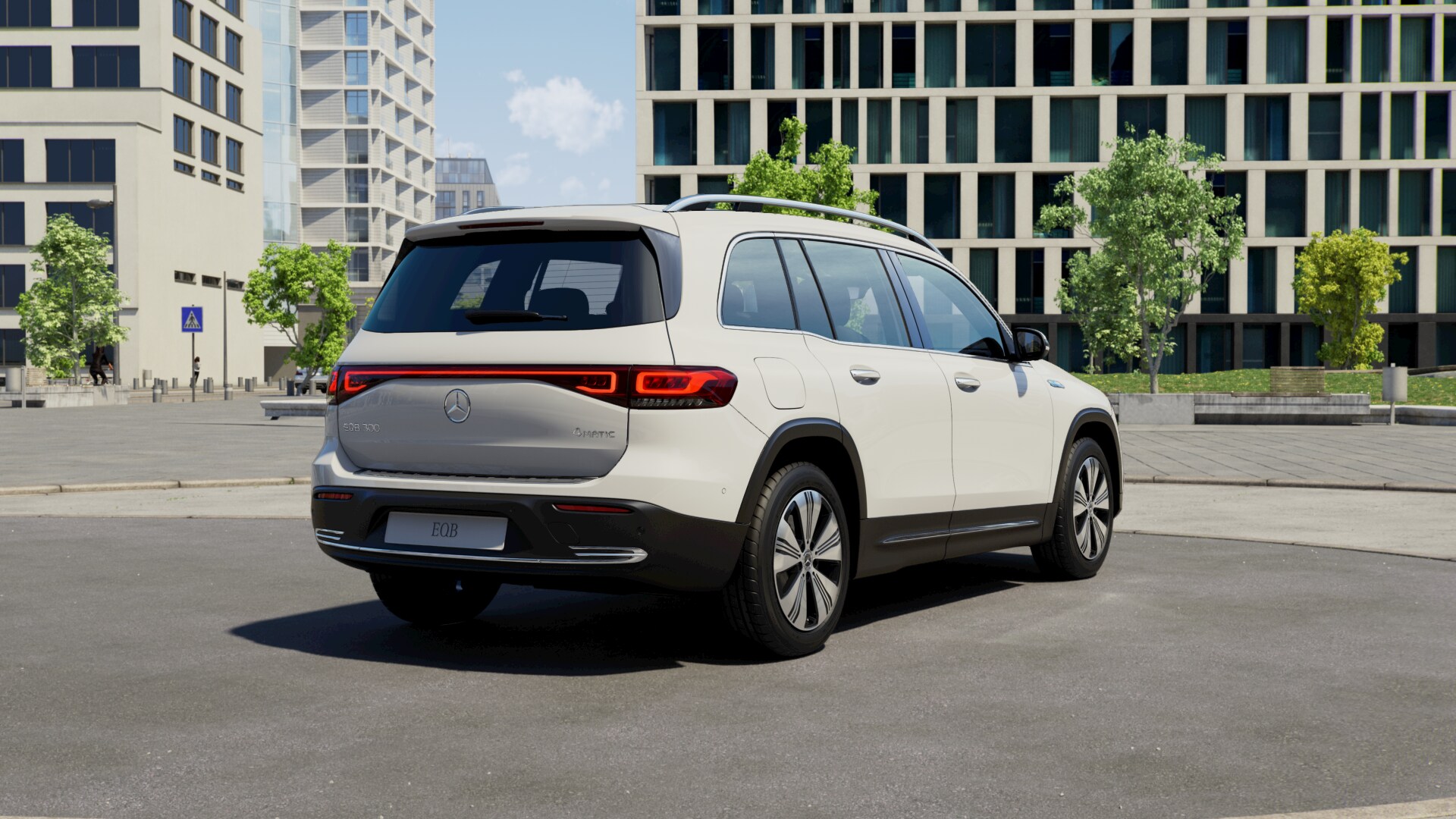 Mercedes-Benz EQB 2022