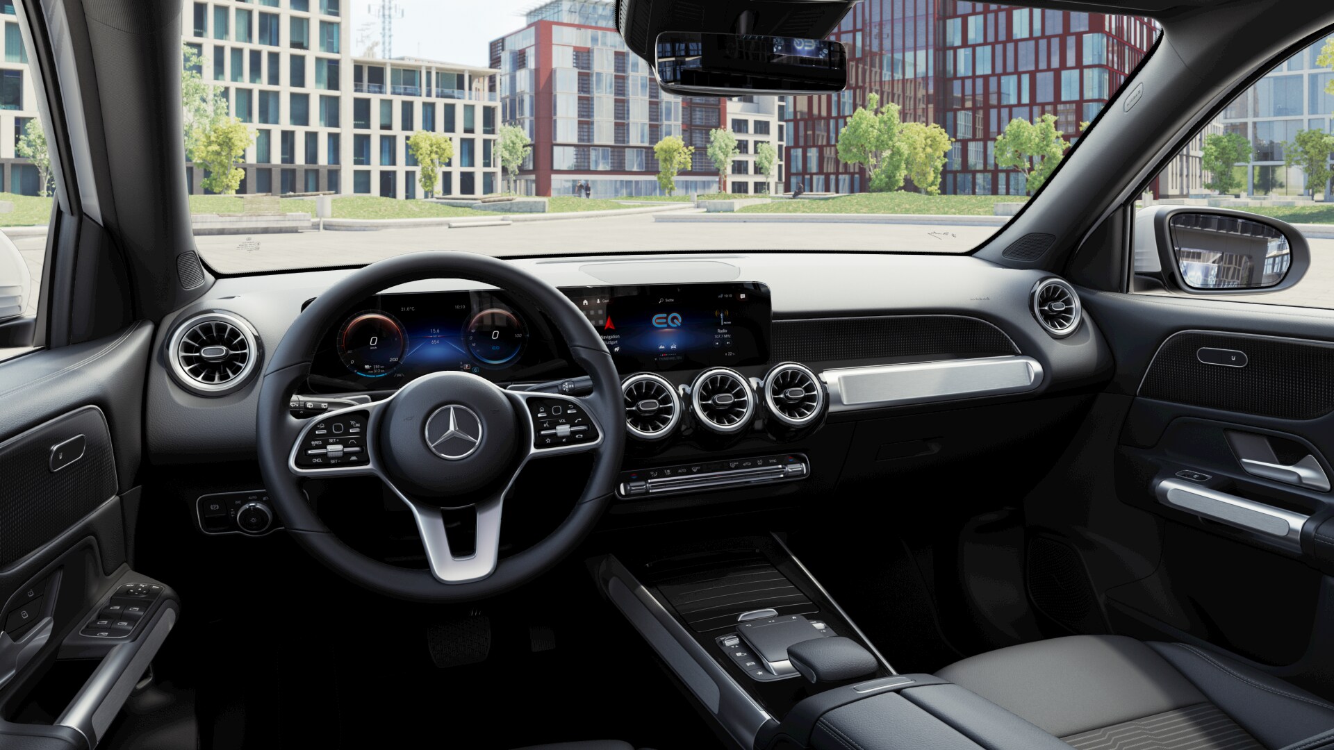 Mercedes-Benz EQB 2022