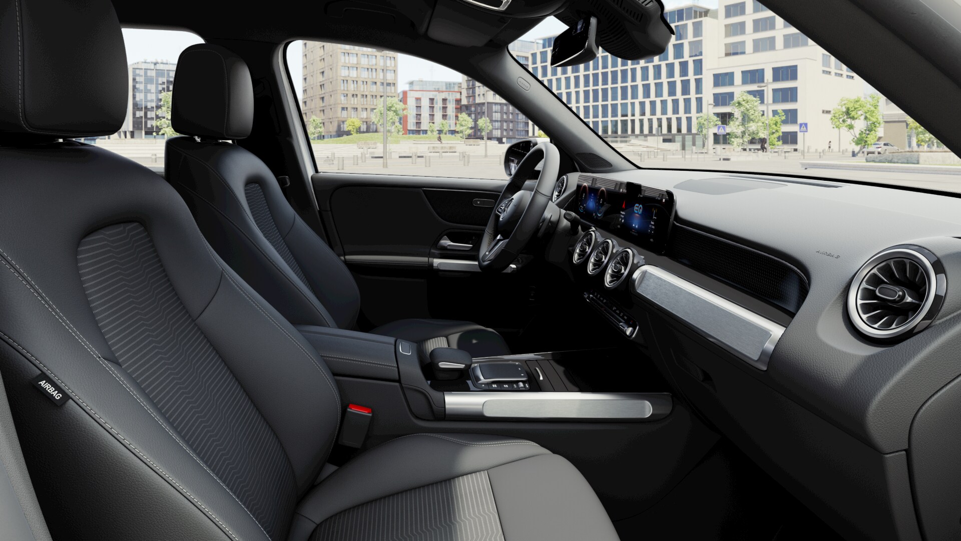 Mercedes-Benz EQB 2022