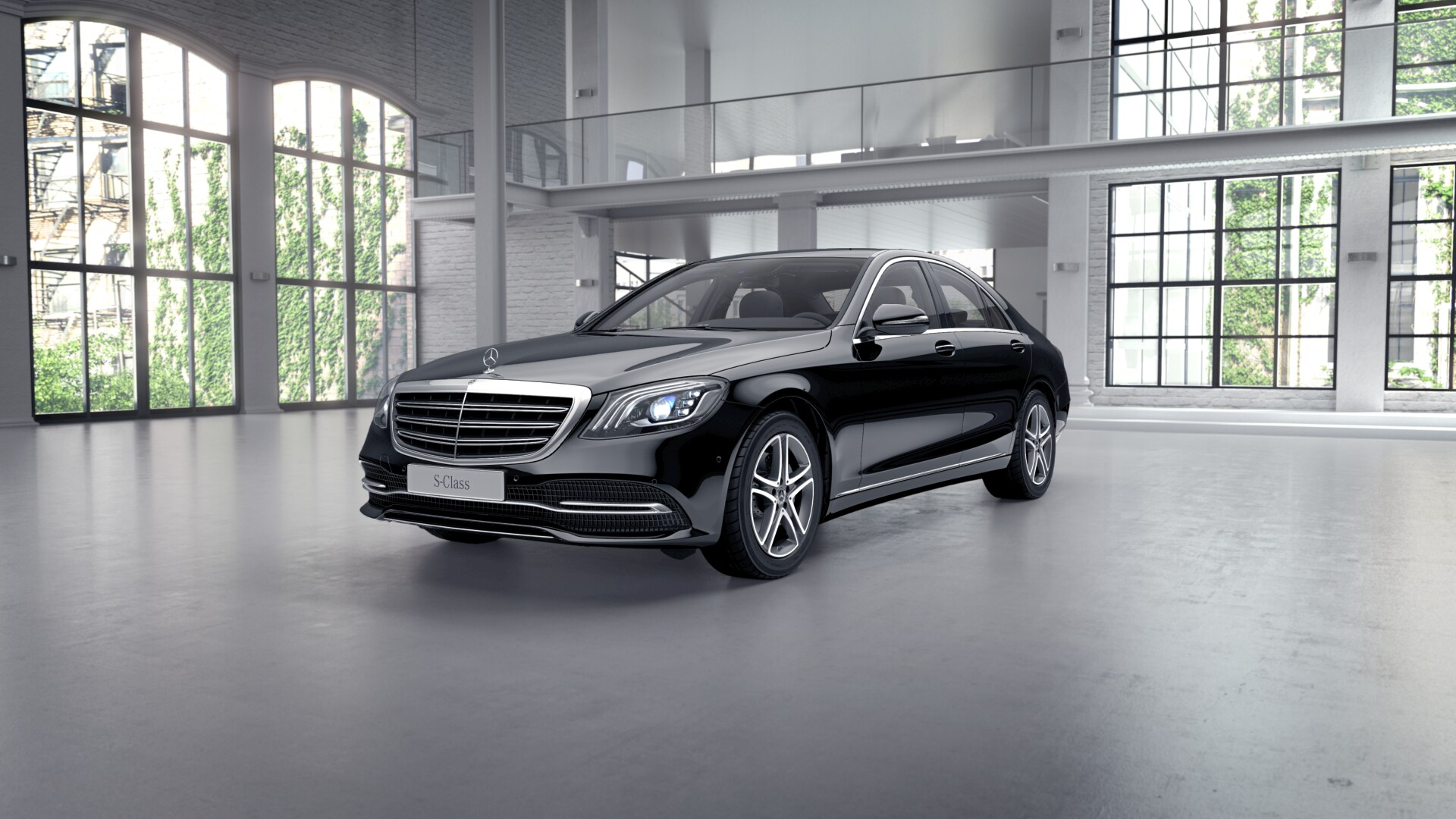 Mercedes-Benz S 2019