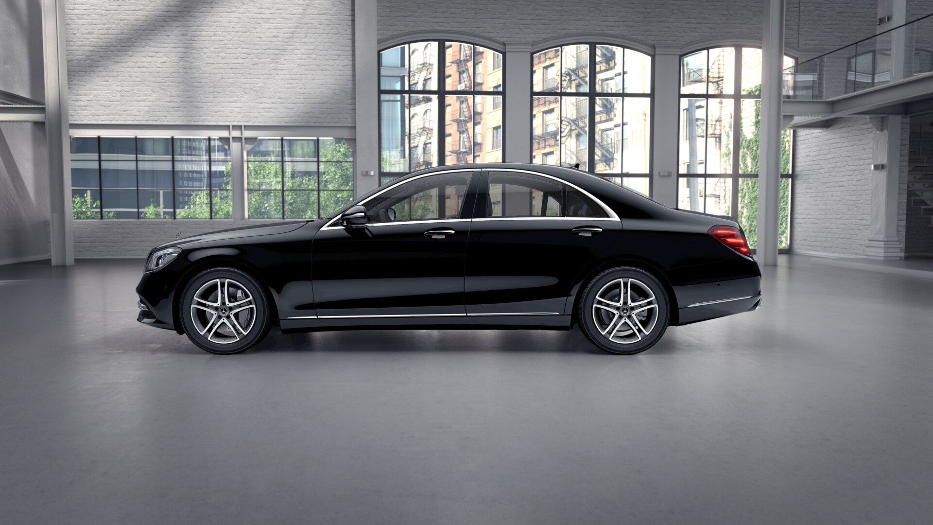 Mercedes-Benz S 2019