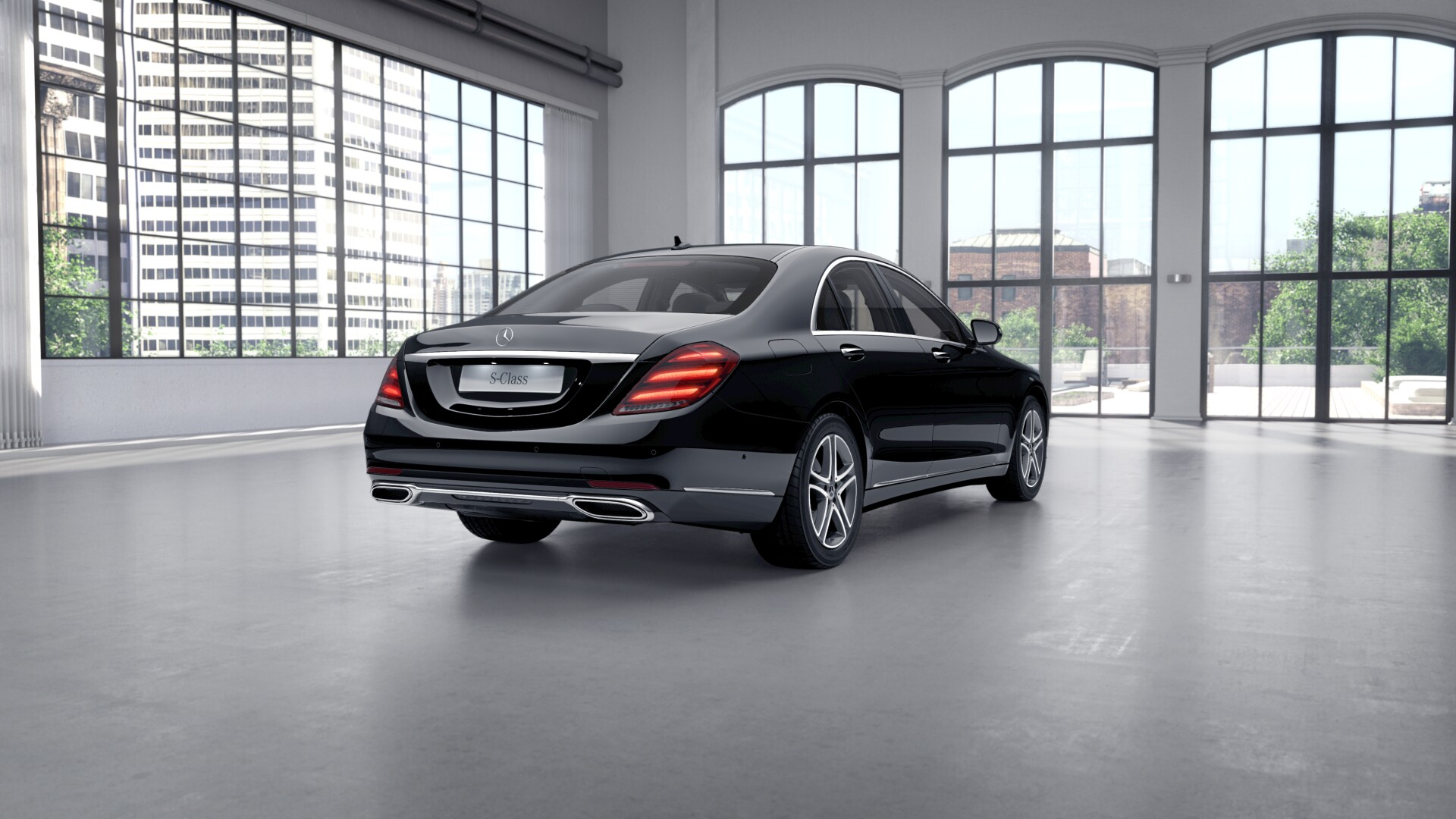 Mercedes-Benz S 2019