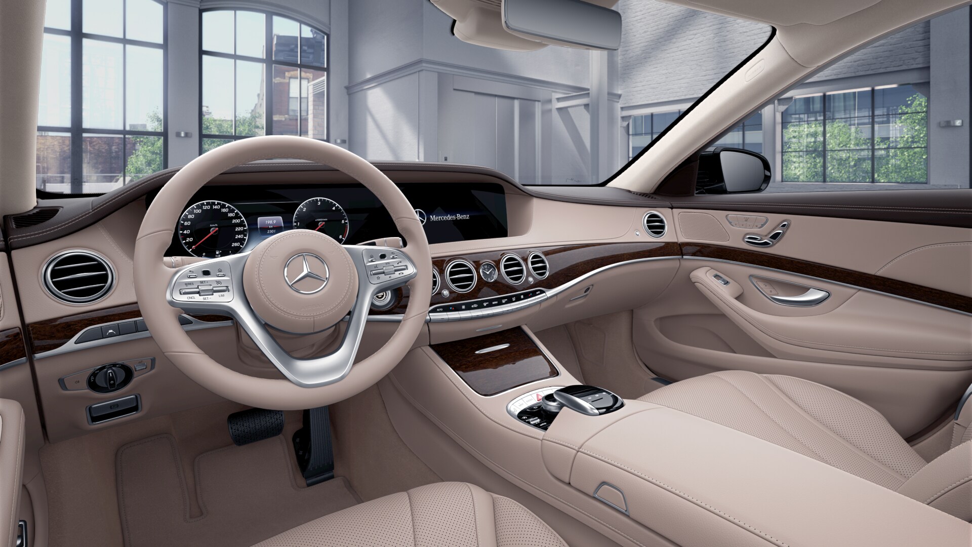 Mercedes-Benz S 2019