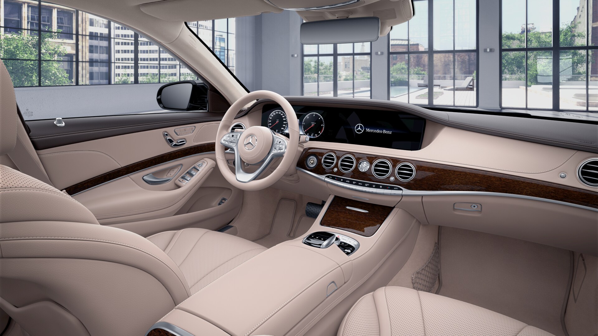 Mercedes-Benz S 2019