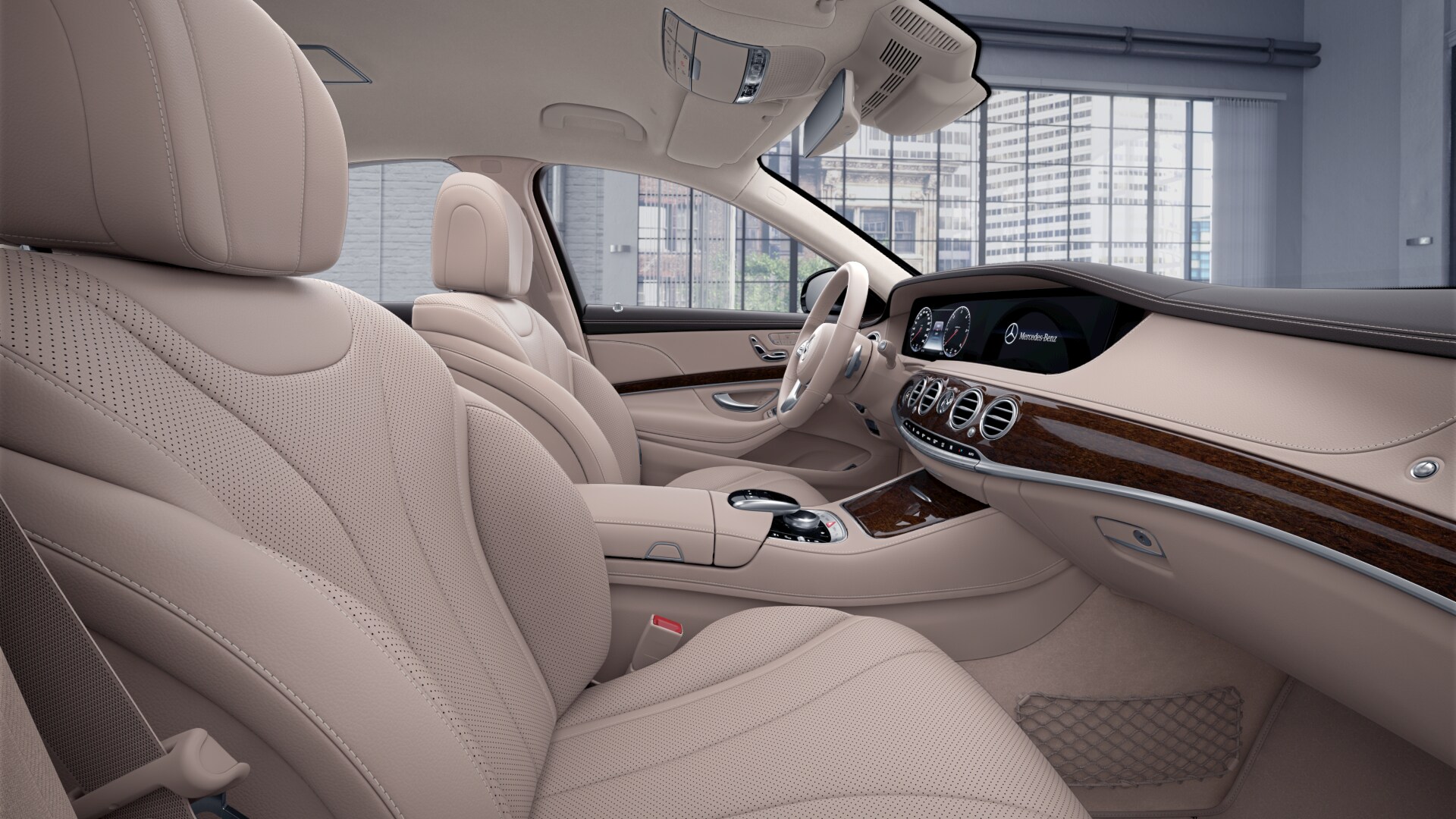 Mercedes-Benz S 2019