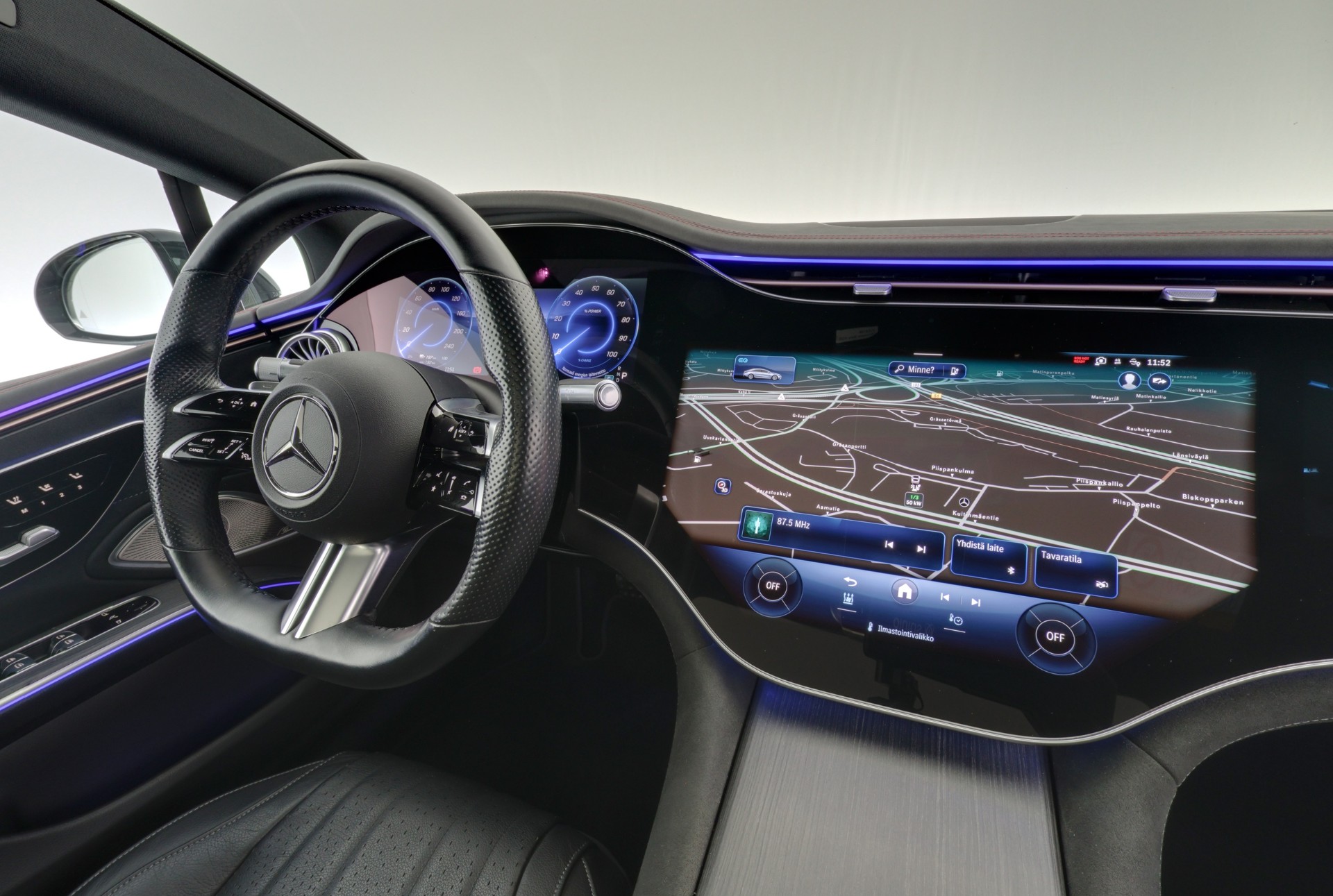 MERCEDES-BENZ EQS 2022