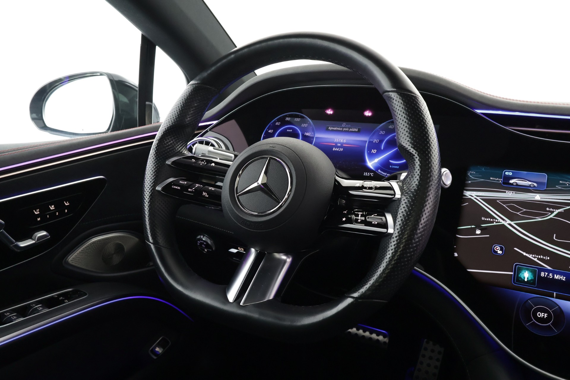 MERCEDES-BENZ EQS 2022