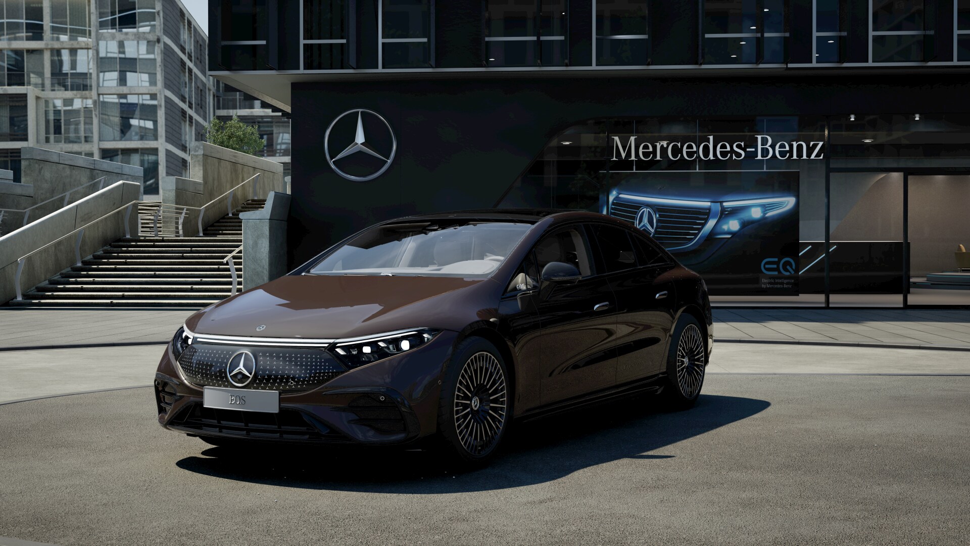 Mercedes-Benz EQS 2022