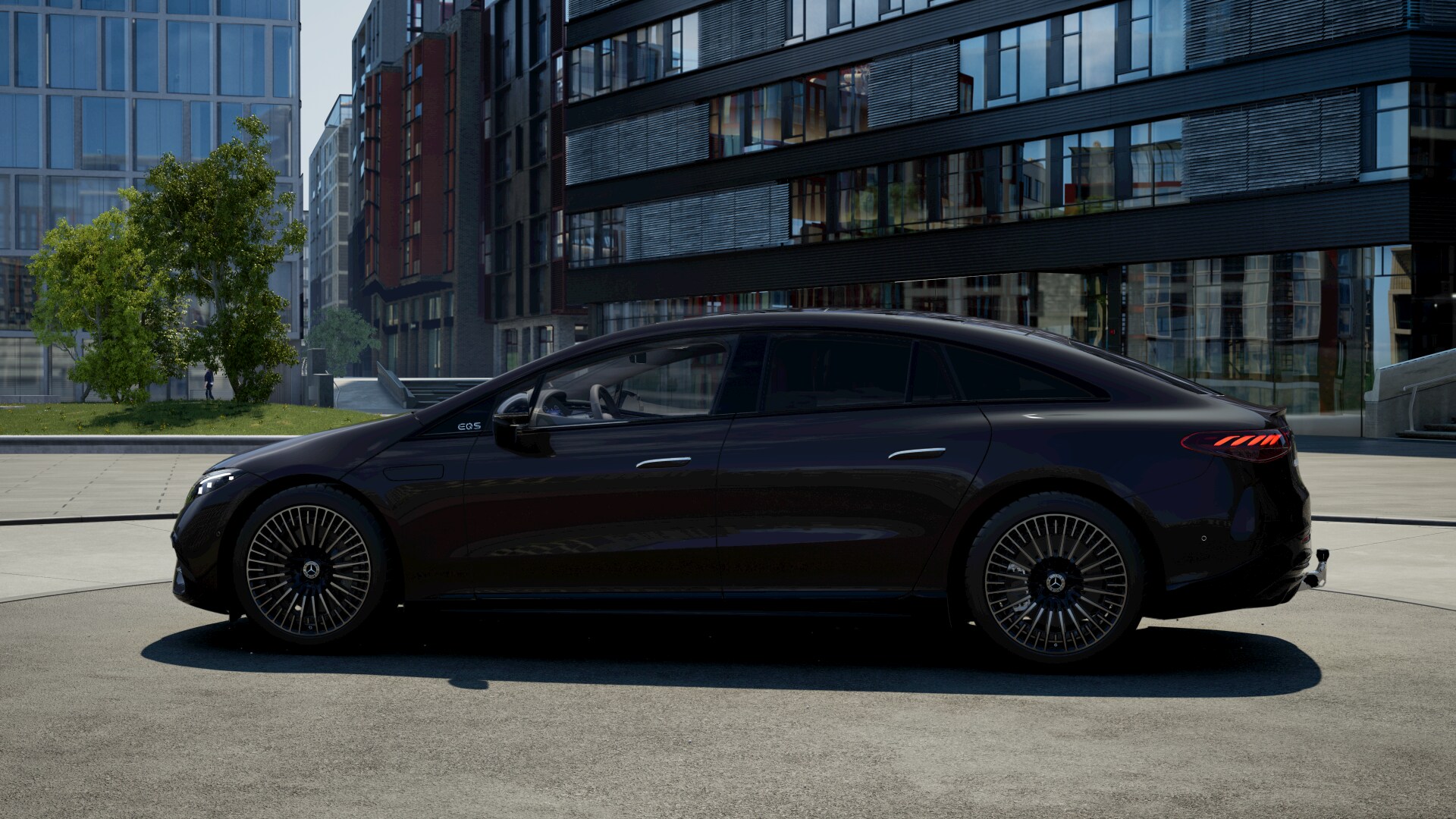 Mercedes-Benz EQS 2022