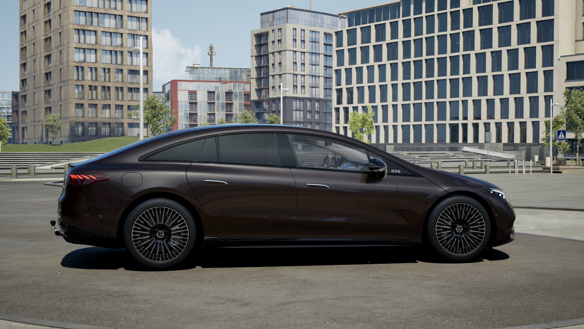 Mercedes-Benz EQS 2022