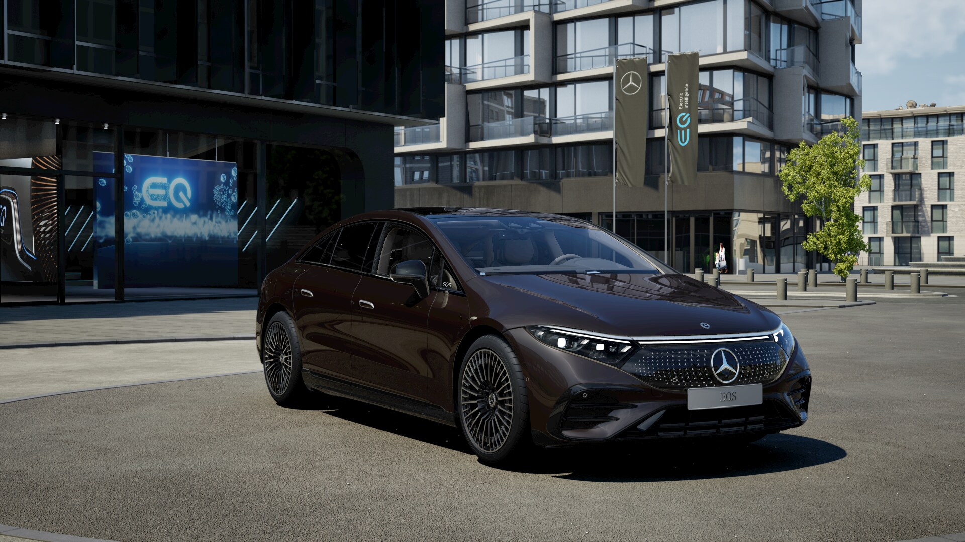 Mercedes-Benz EQS 2022