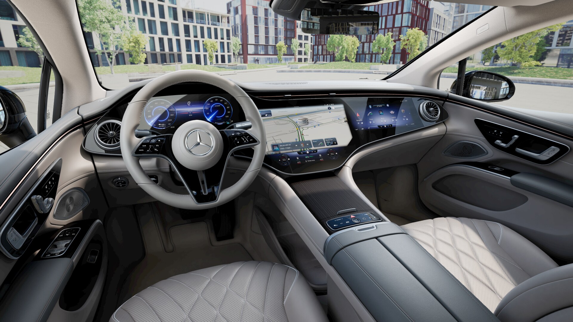 Mercedes-Benz EQS 2022