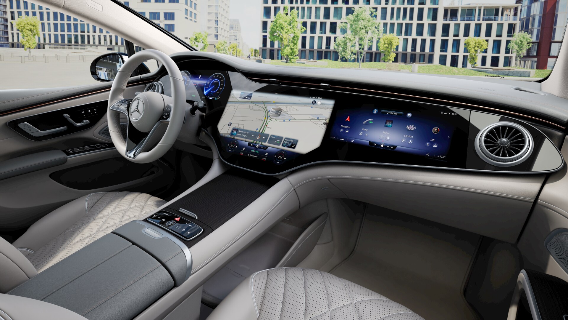 Mercedes-Benz EQS 2022