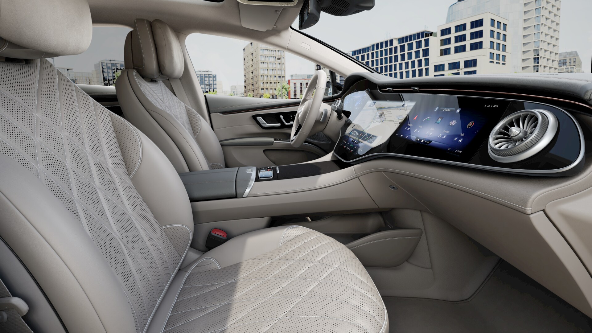 Mercedes-Benz EQS 2022