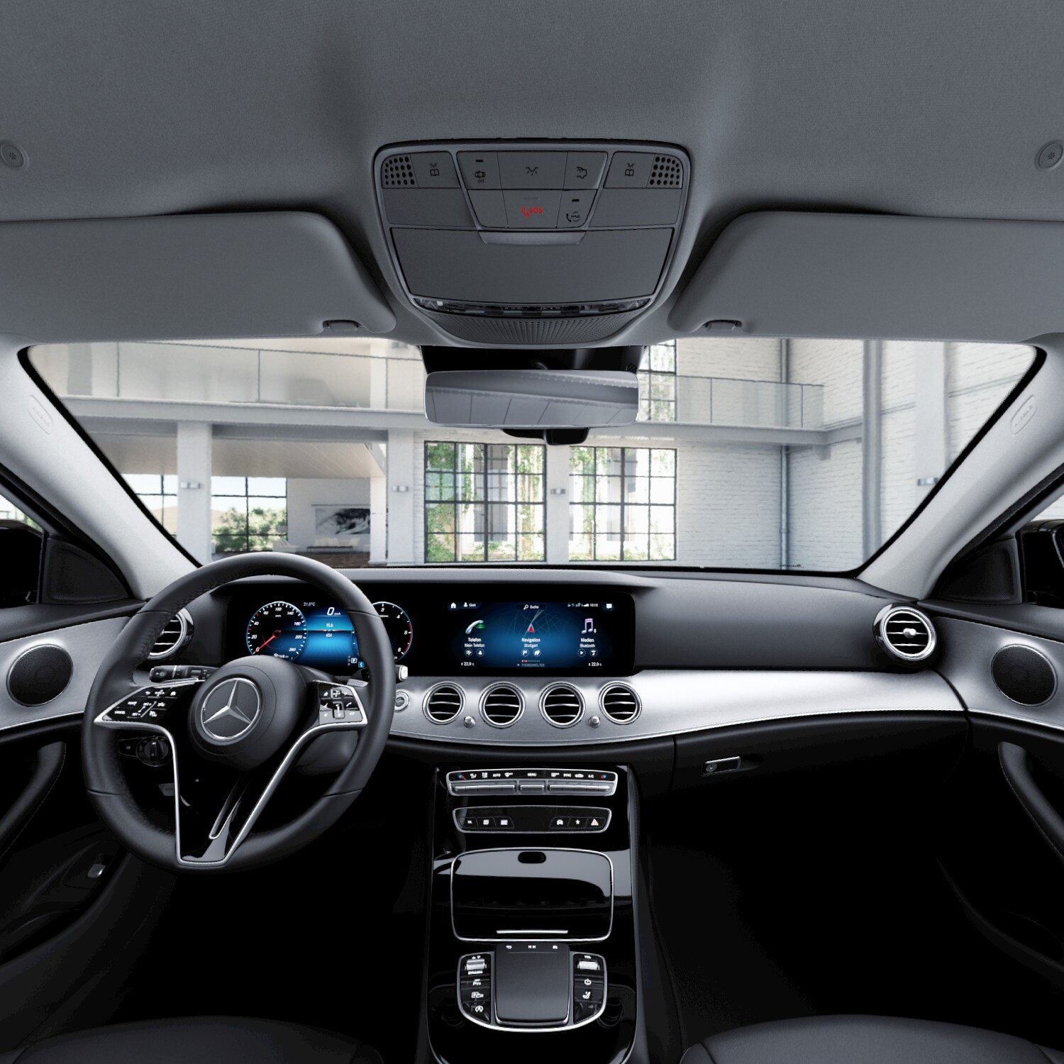 Mercedes-Benz E 2022