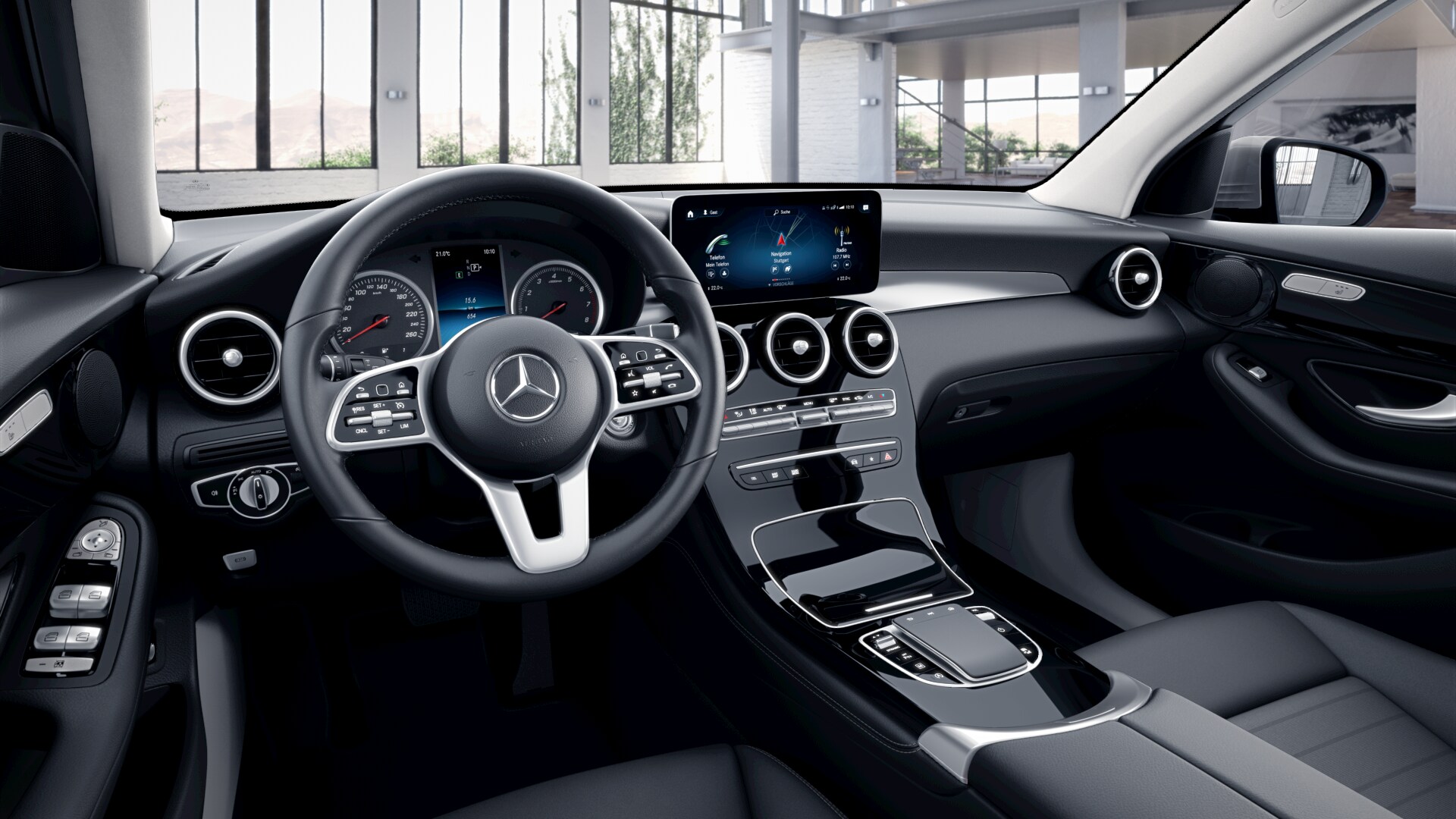 Mercedes-Benz GLC 2019