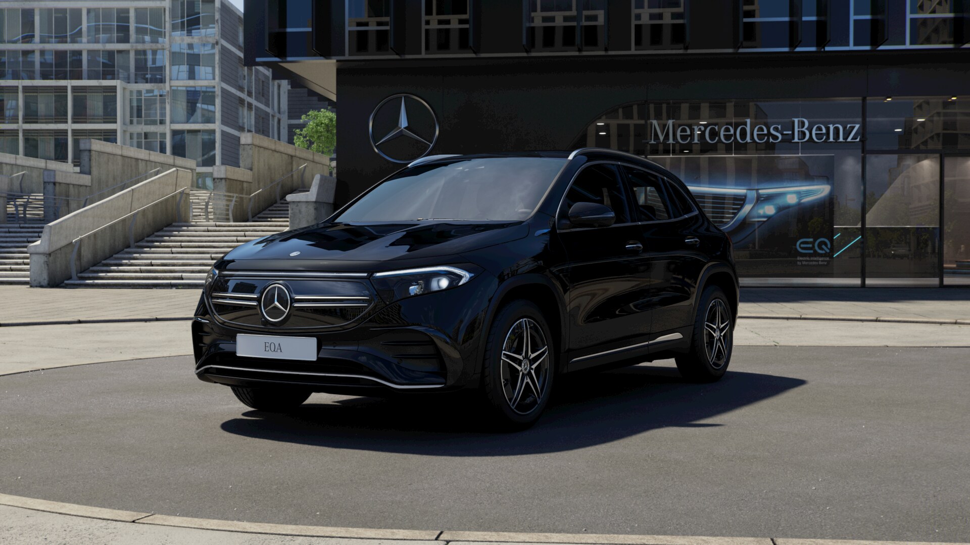 Mercedes-Benz EQA 2022
