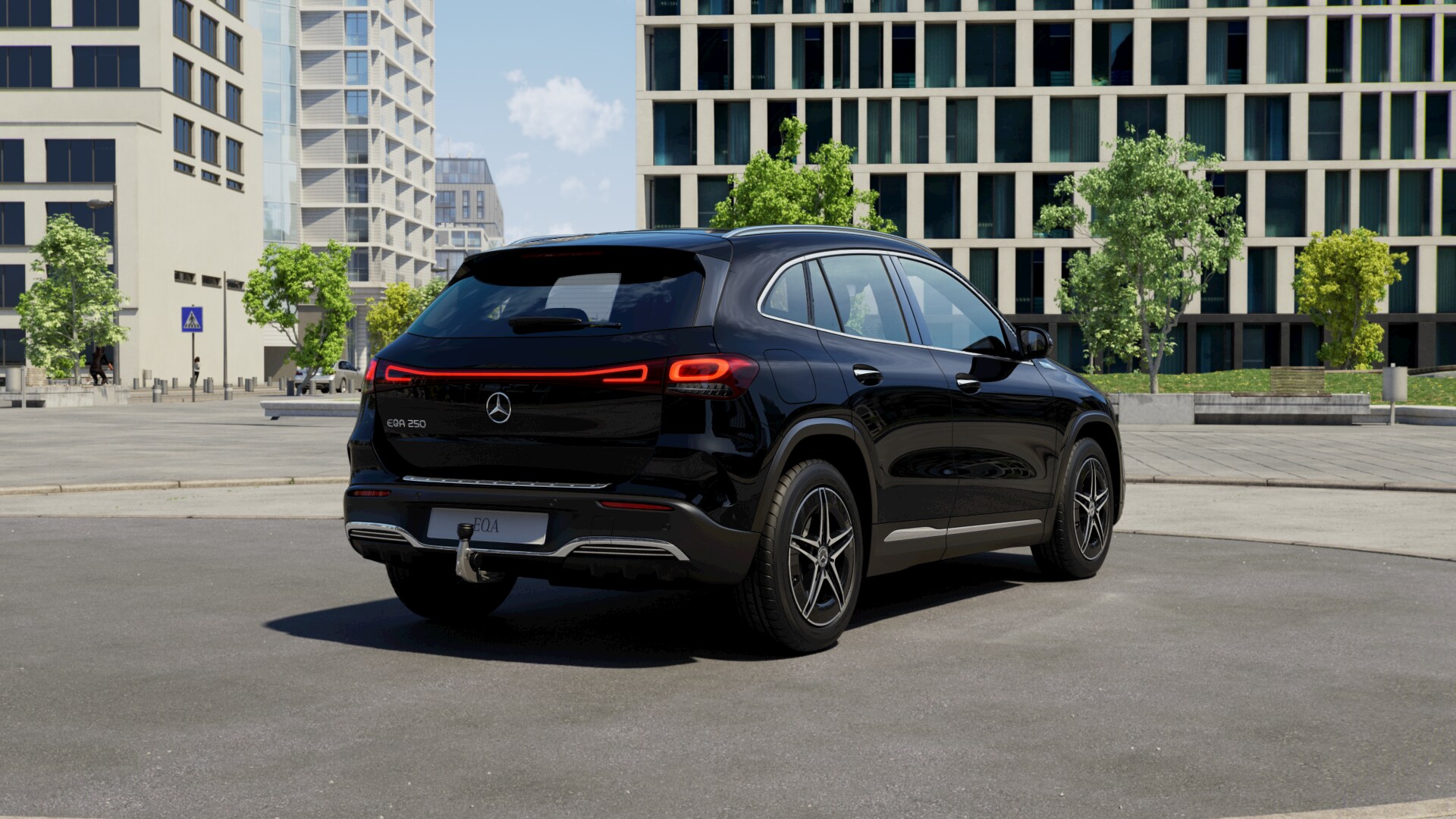 Mercedes-Benz EQA 2022