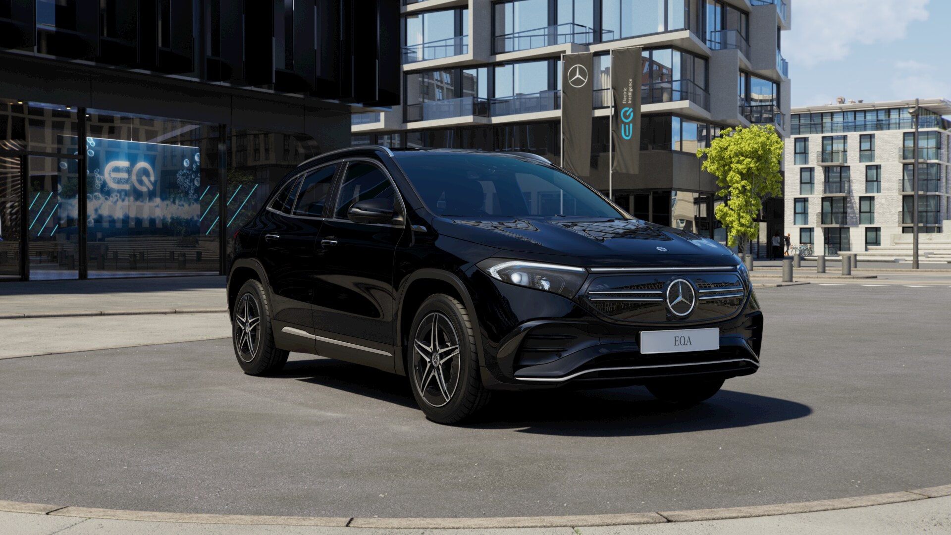 Mercedes-Benz EQA 2022