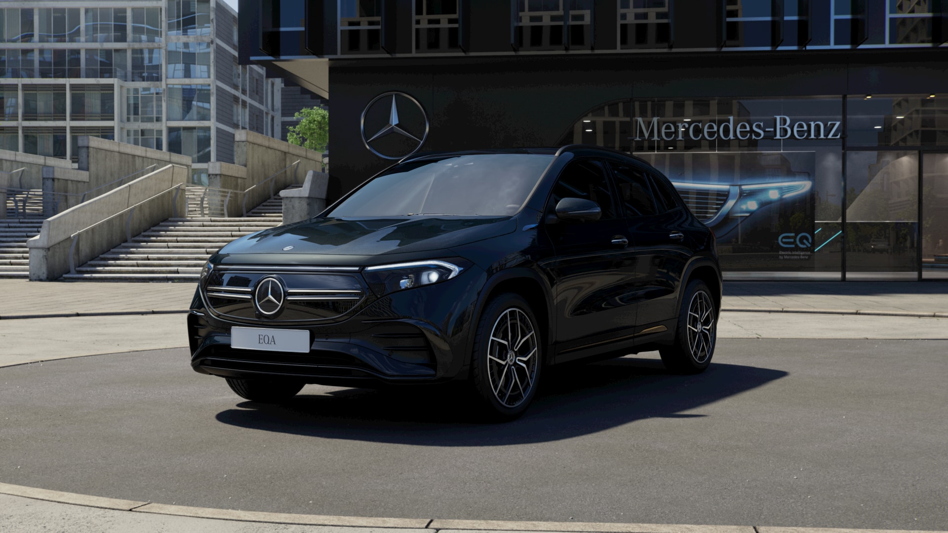 Mercedes-Benz EQA 2021
