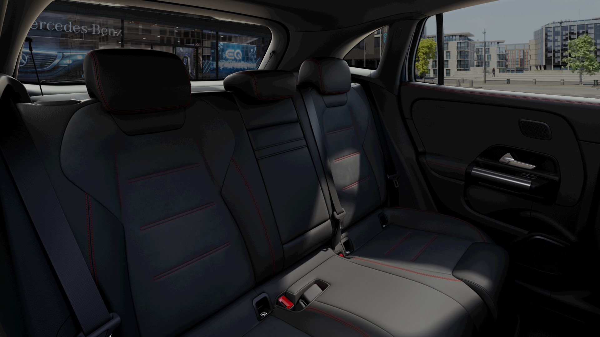 Mercedes-Benz EQA 2021