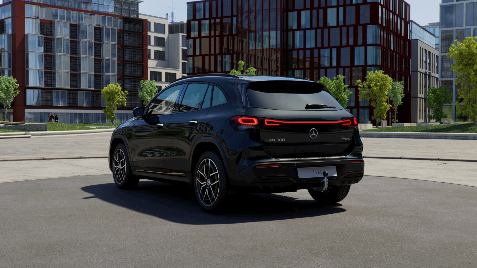 Mercedes-Benz EQA 2021