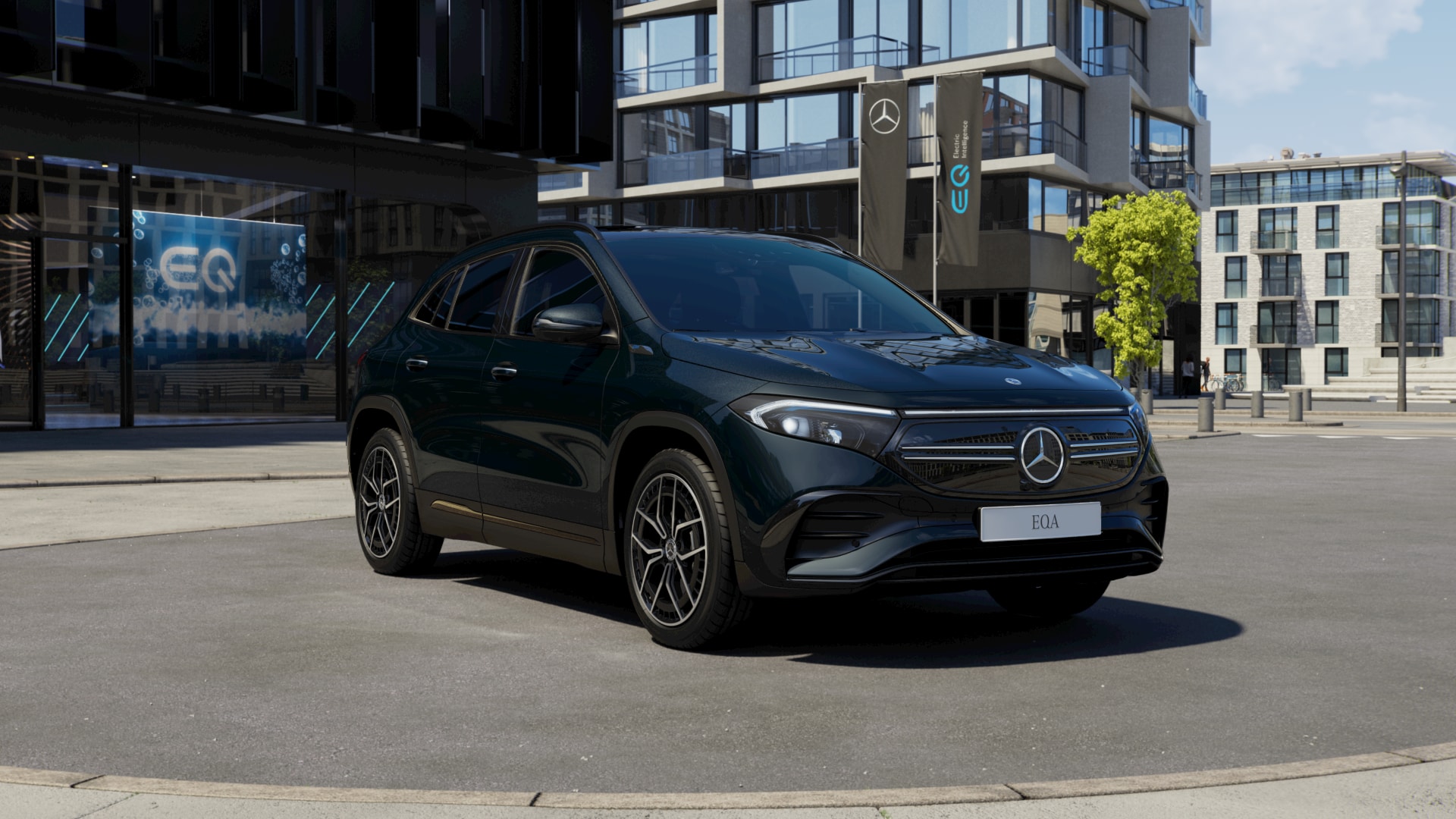 Mercedes-Benz EQA 2021