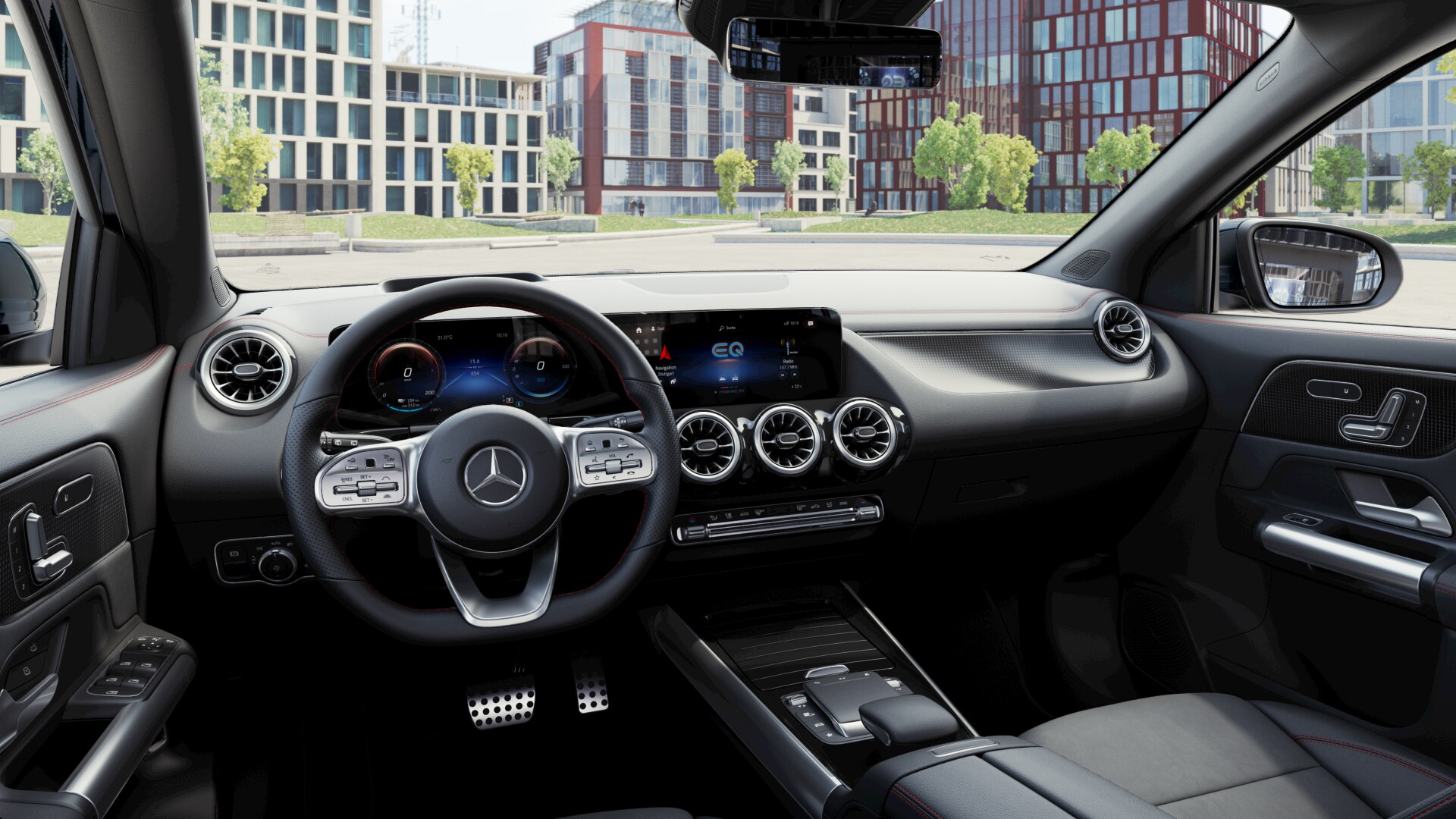 Mercedes-Benz EQA 2021