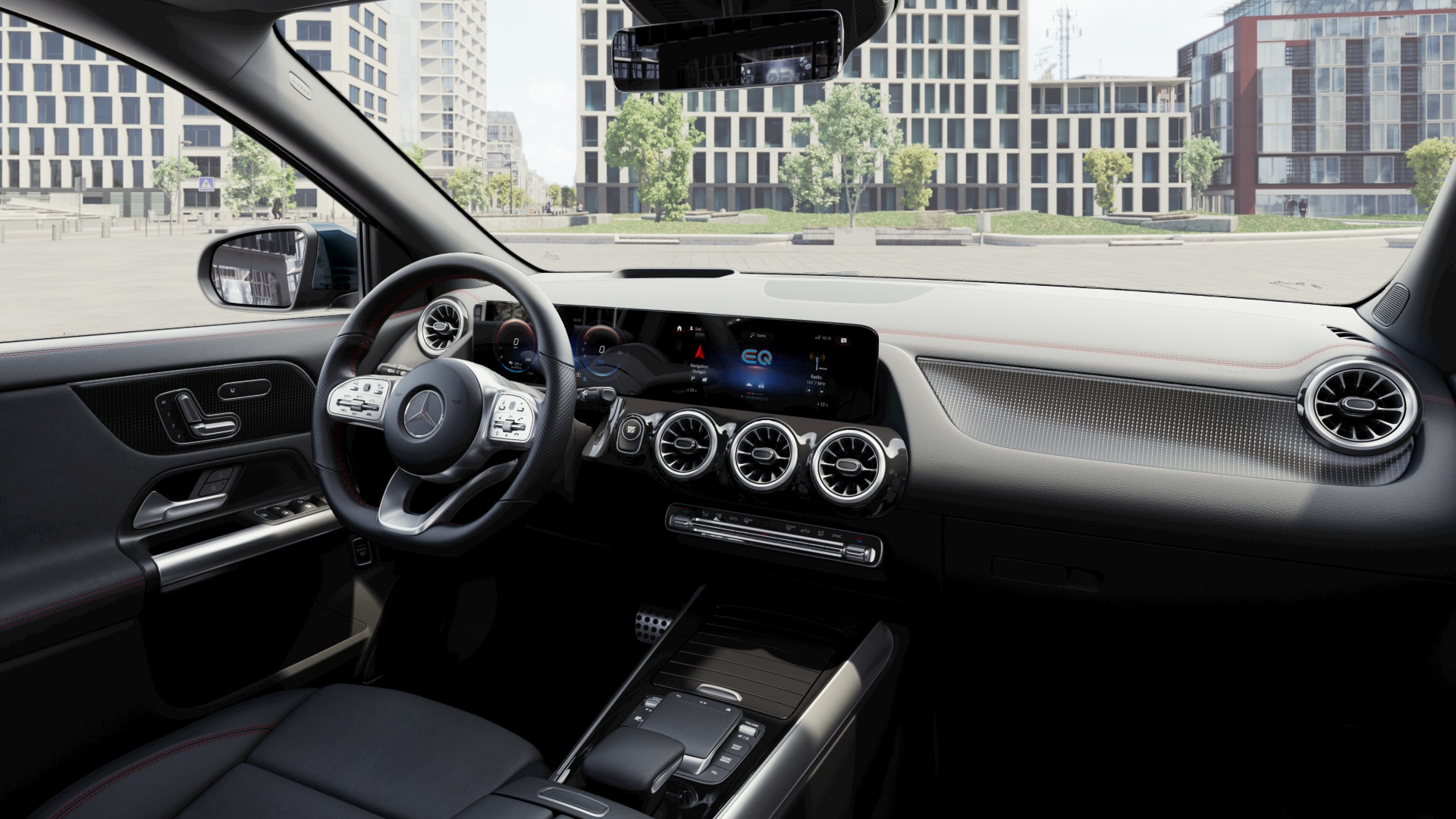 Mercedes-Benz EQA 2021