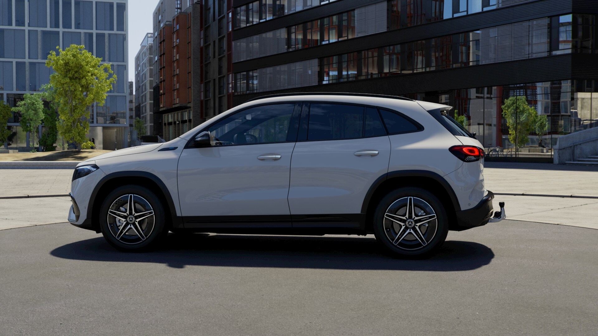 Mercedes-Benz EQA 2021