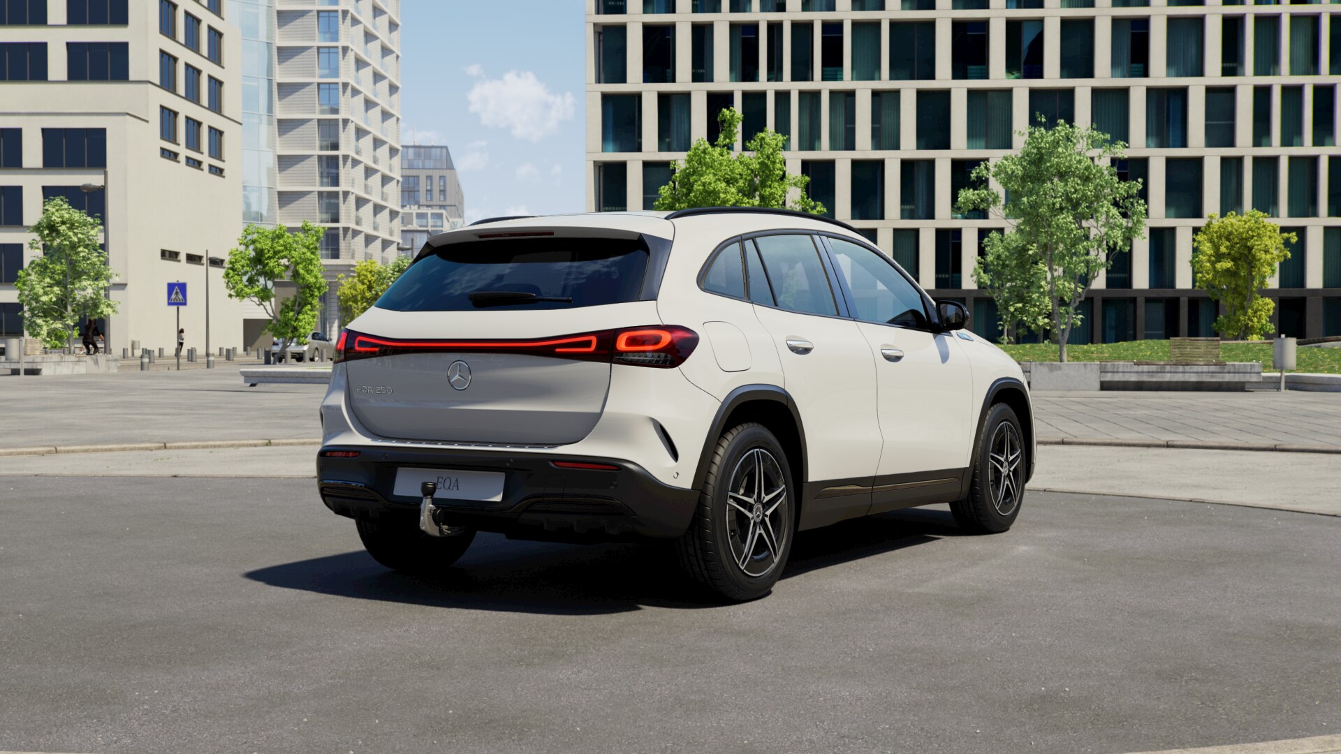 Mercedes-Benz EQA 2021