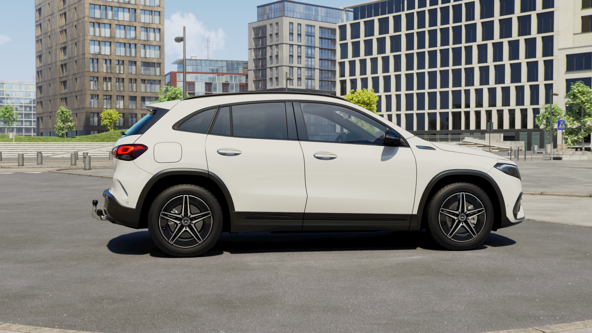 Mercedes-Benz EQA 2021