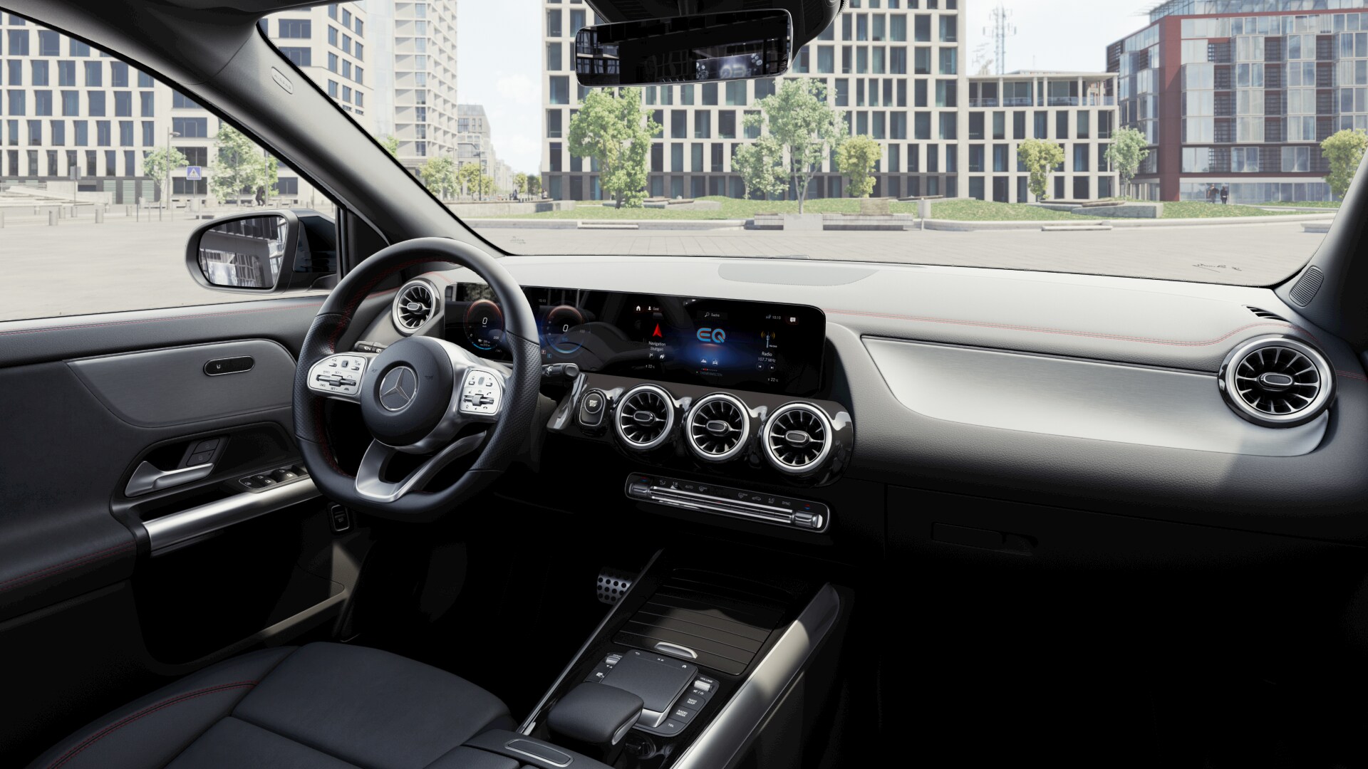 Mercedes-Benz EQA 2021