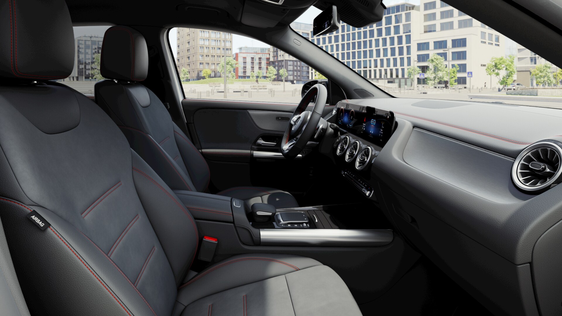 Mercedes-Benz EQA 2021