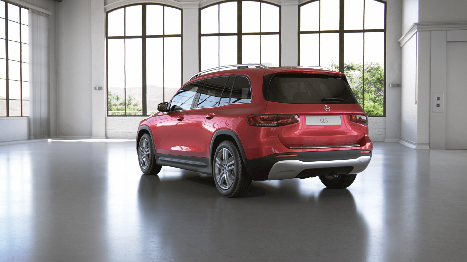 Mercedes-Benz GLB 2020