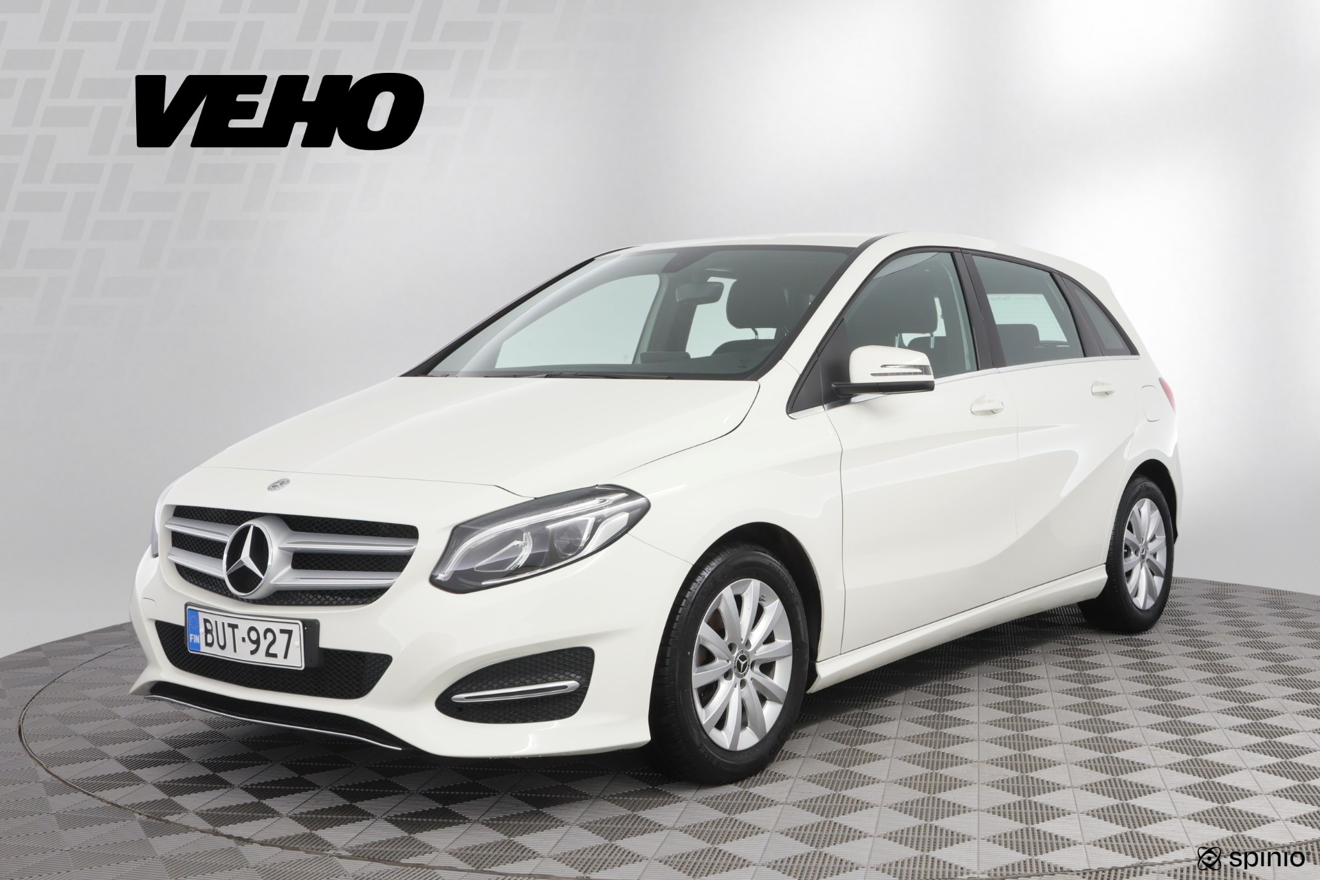Mercedes-Benz B 2017