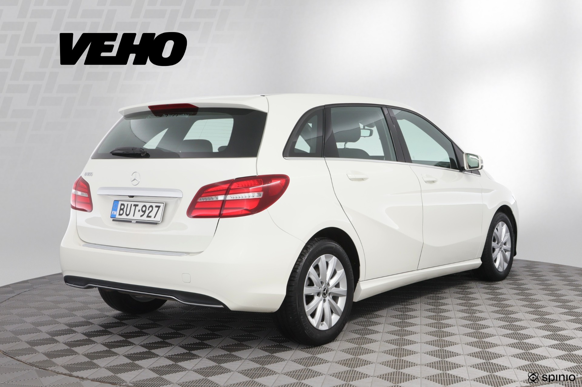 Mercedes-Benz B 2017