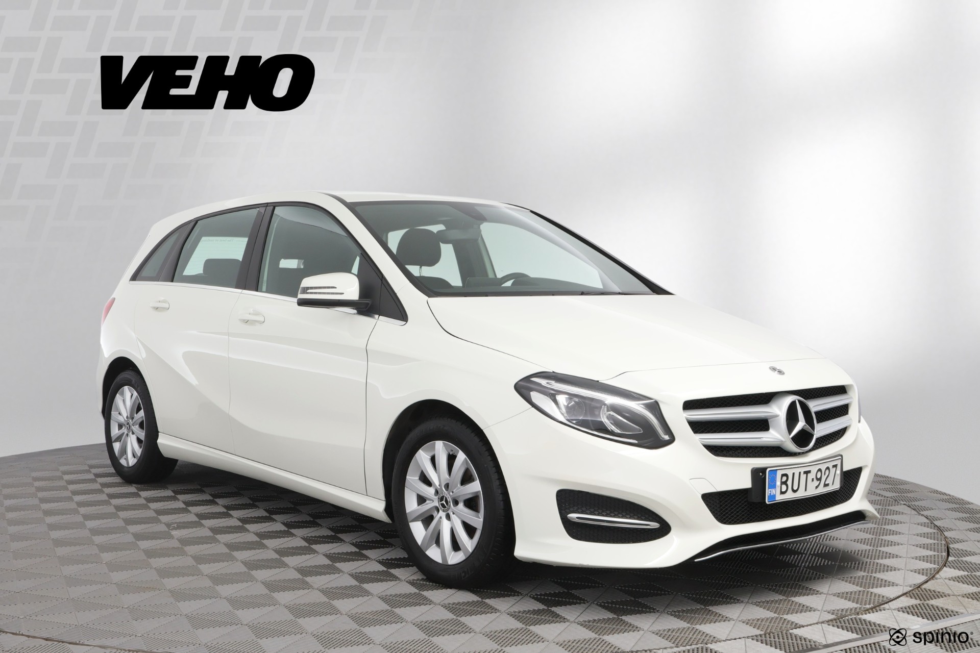 Mercedes-Benz B 2017