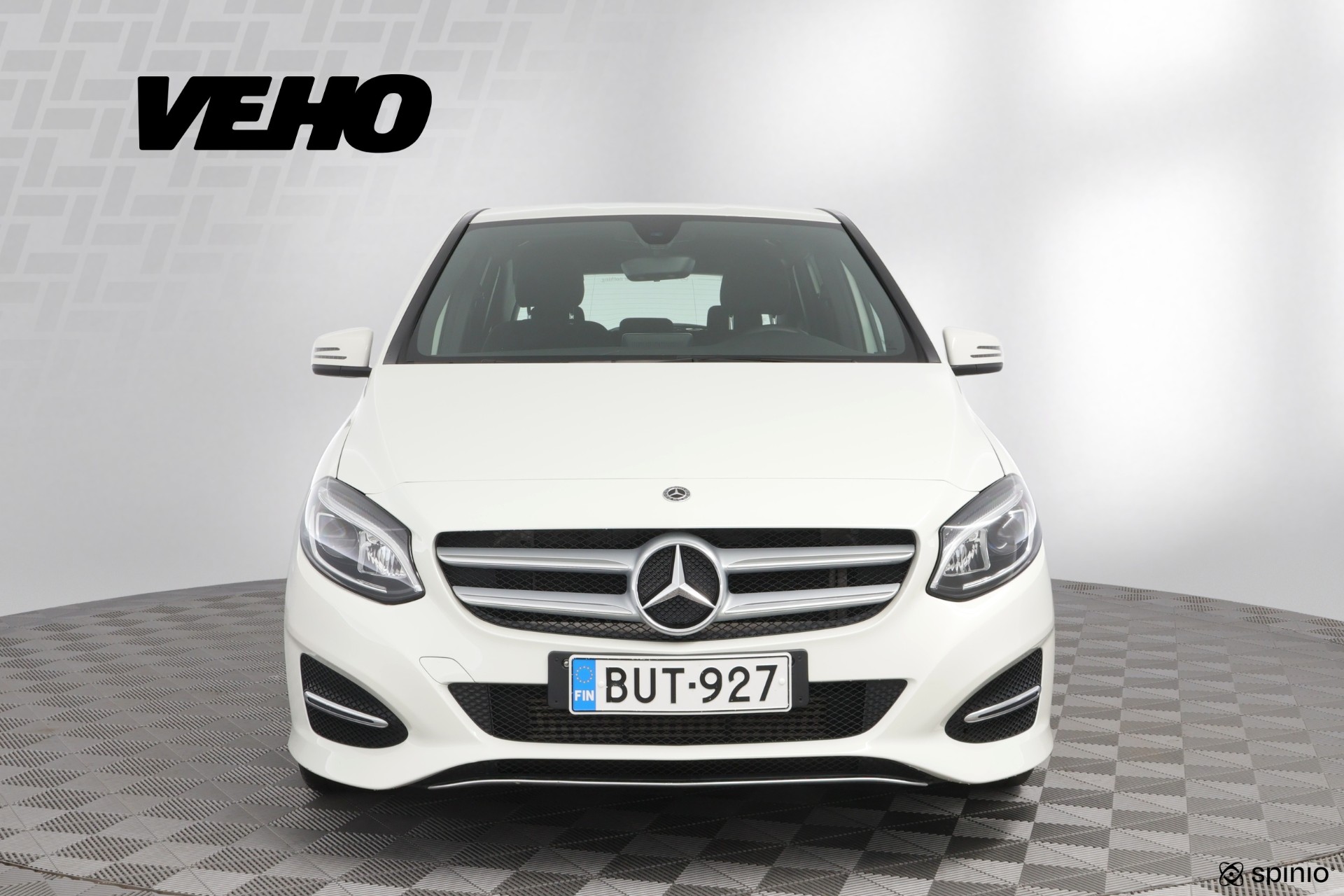 Mercedes-Benz B 2017