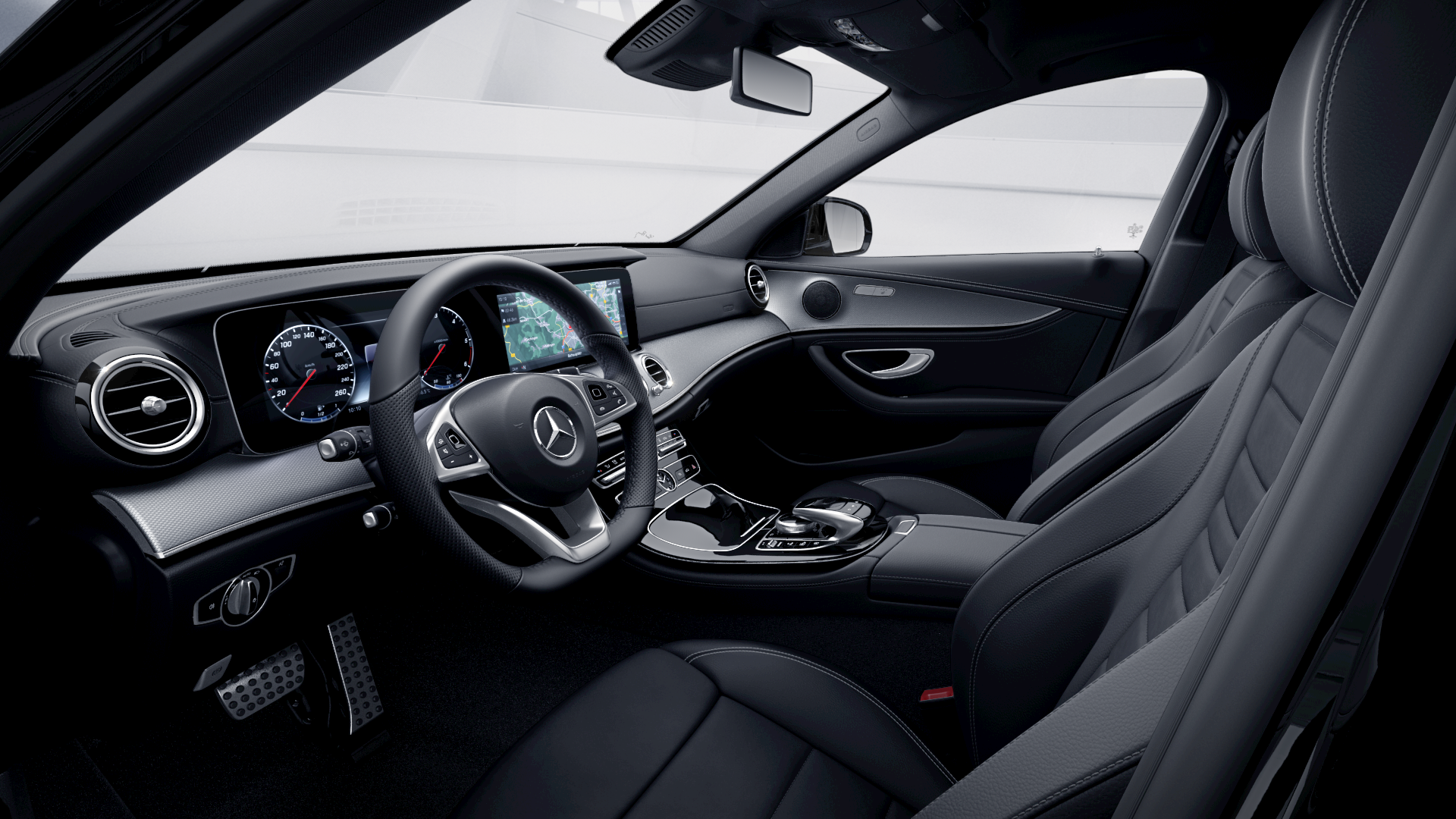 Mercedes-Benz E 2017