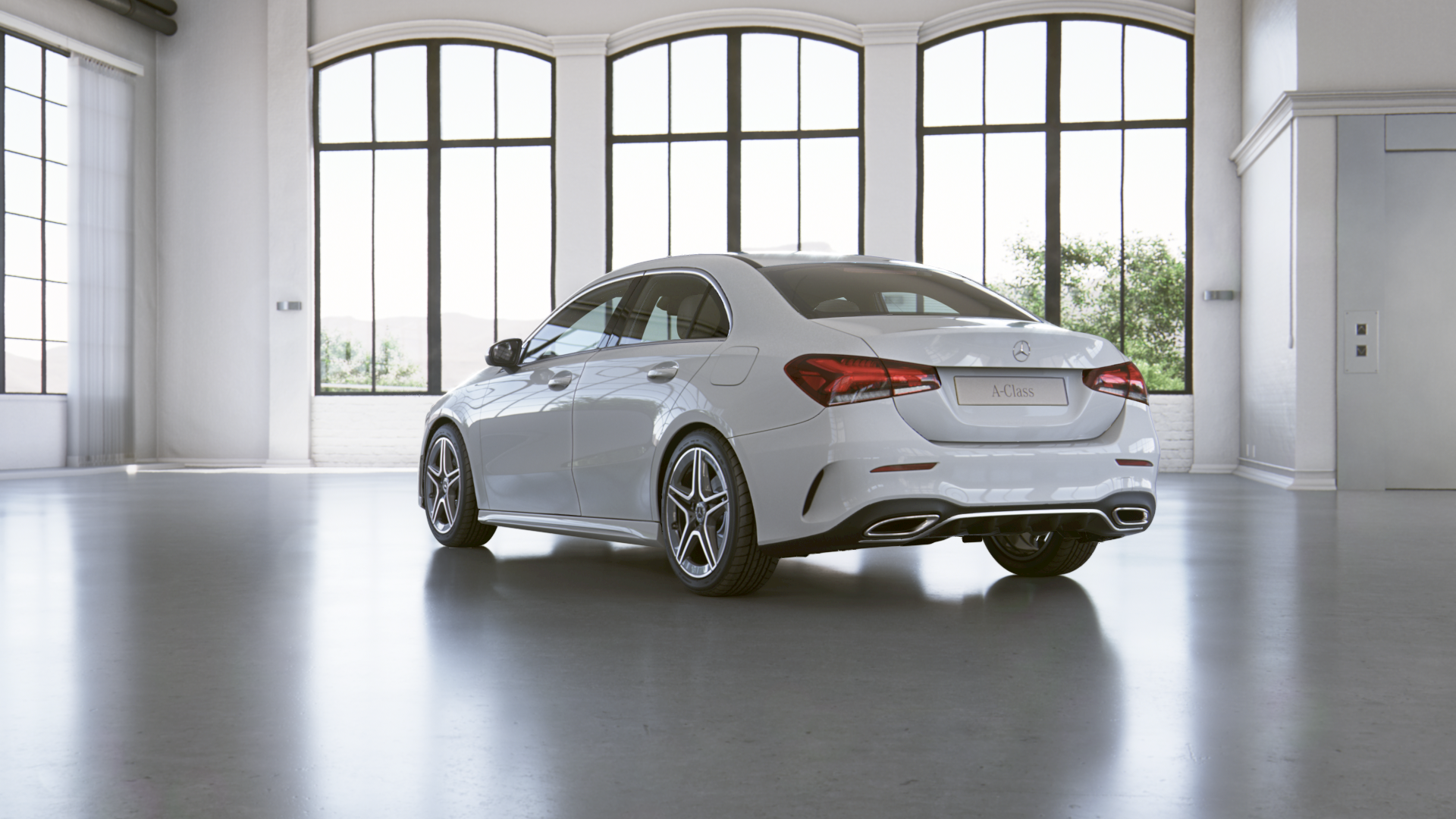 Mercedes-Benz A 2019