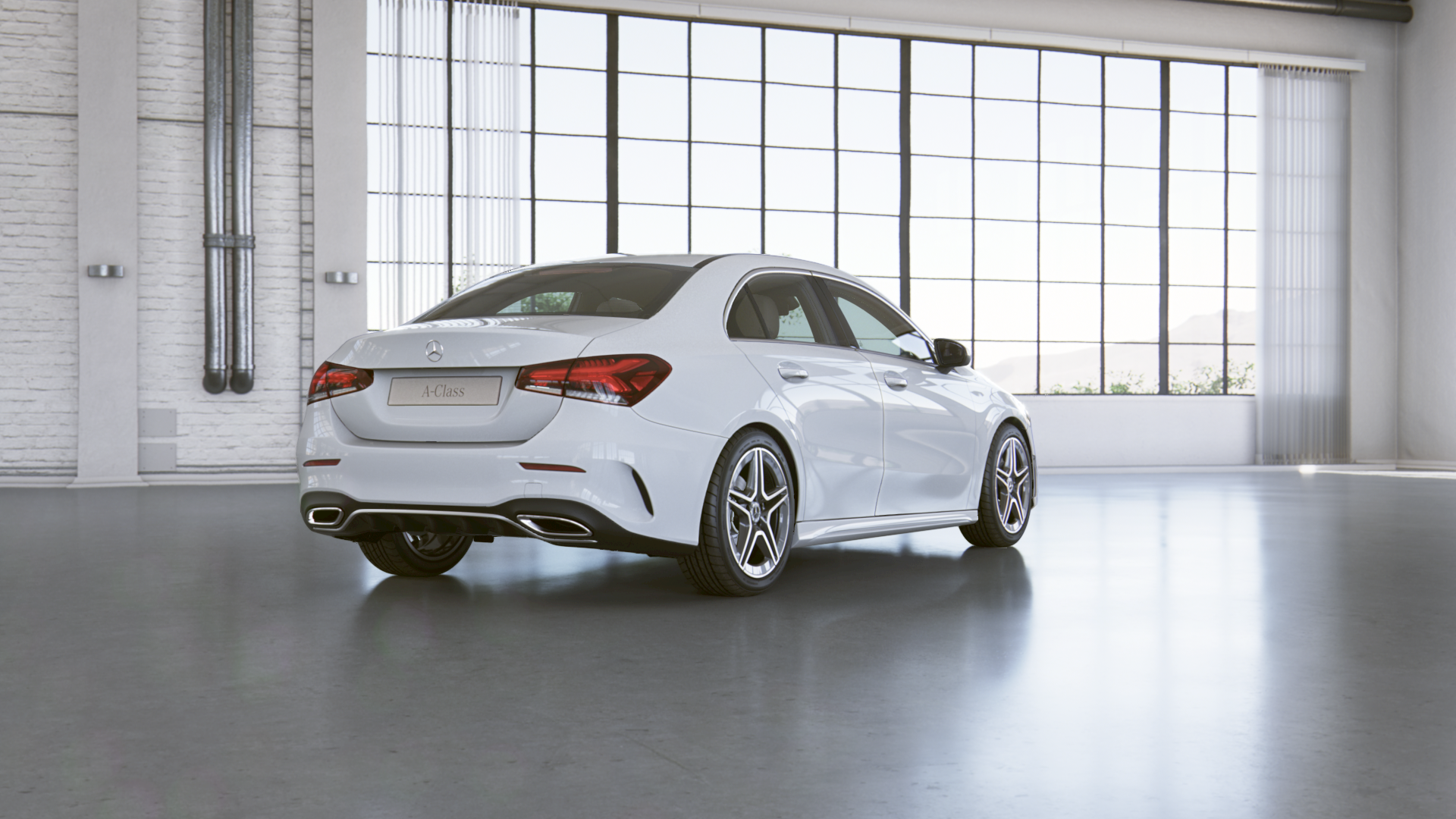 Mercedes-Benz A 2019