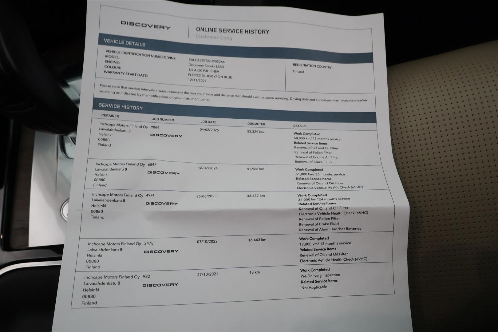 Land Rover Discovery Sport 2021