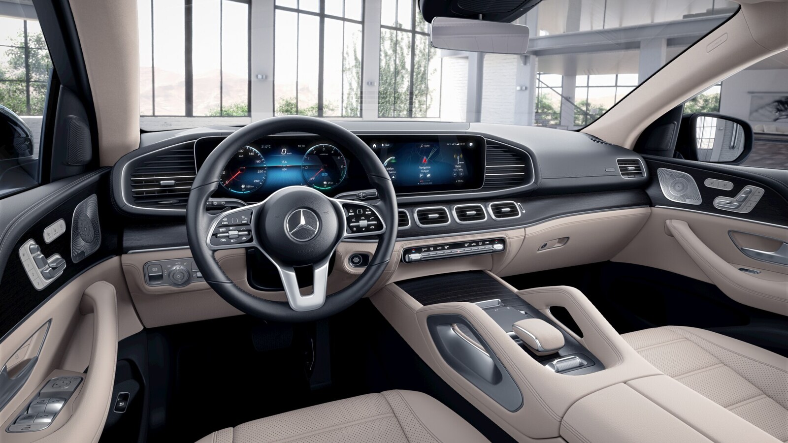 Mercedes-Benz GLE 2021