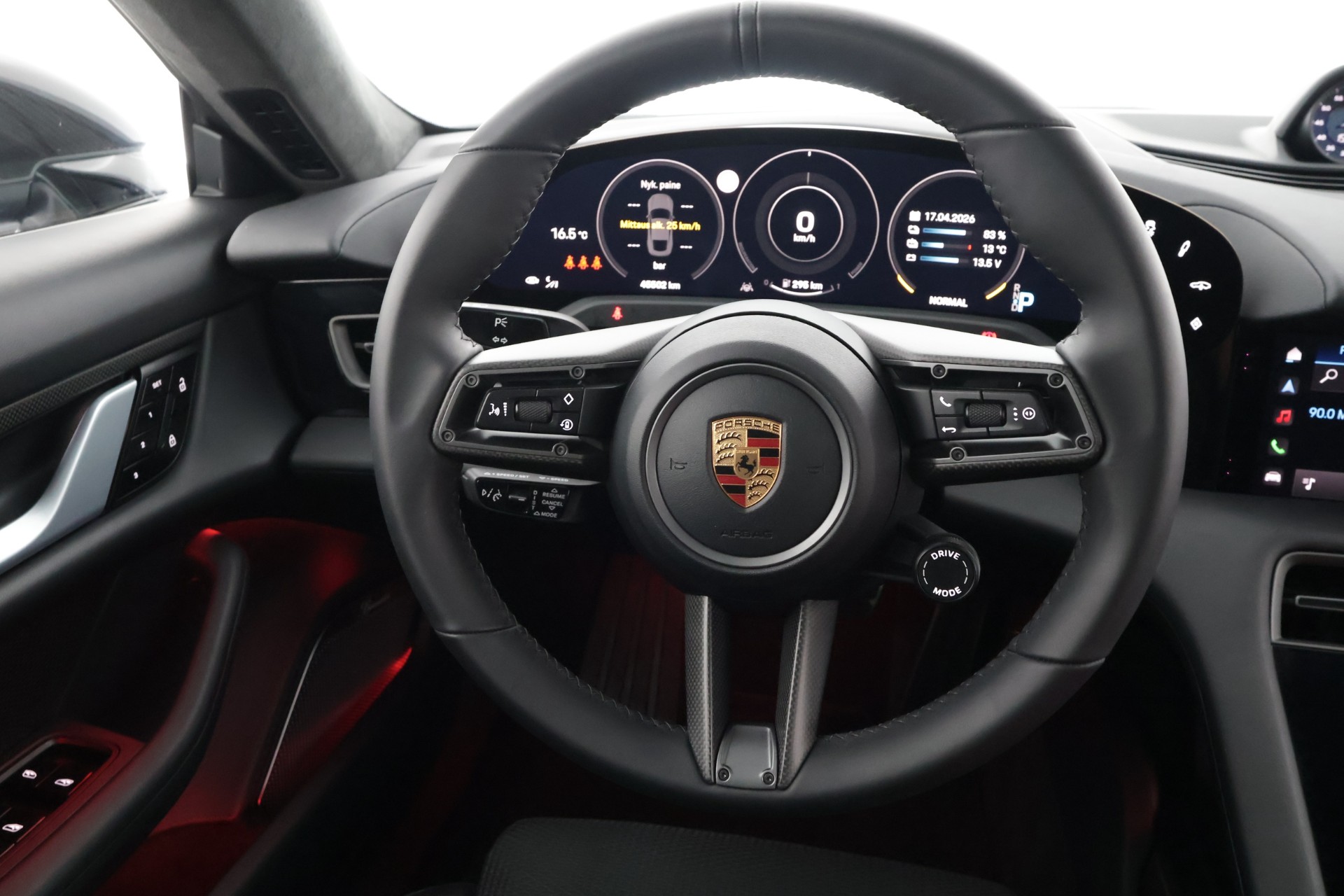 PORSCHE TAYCAN 2020