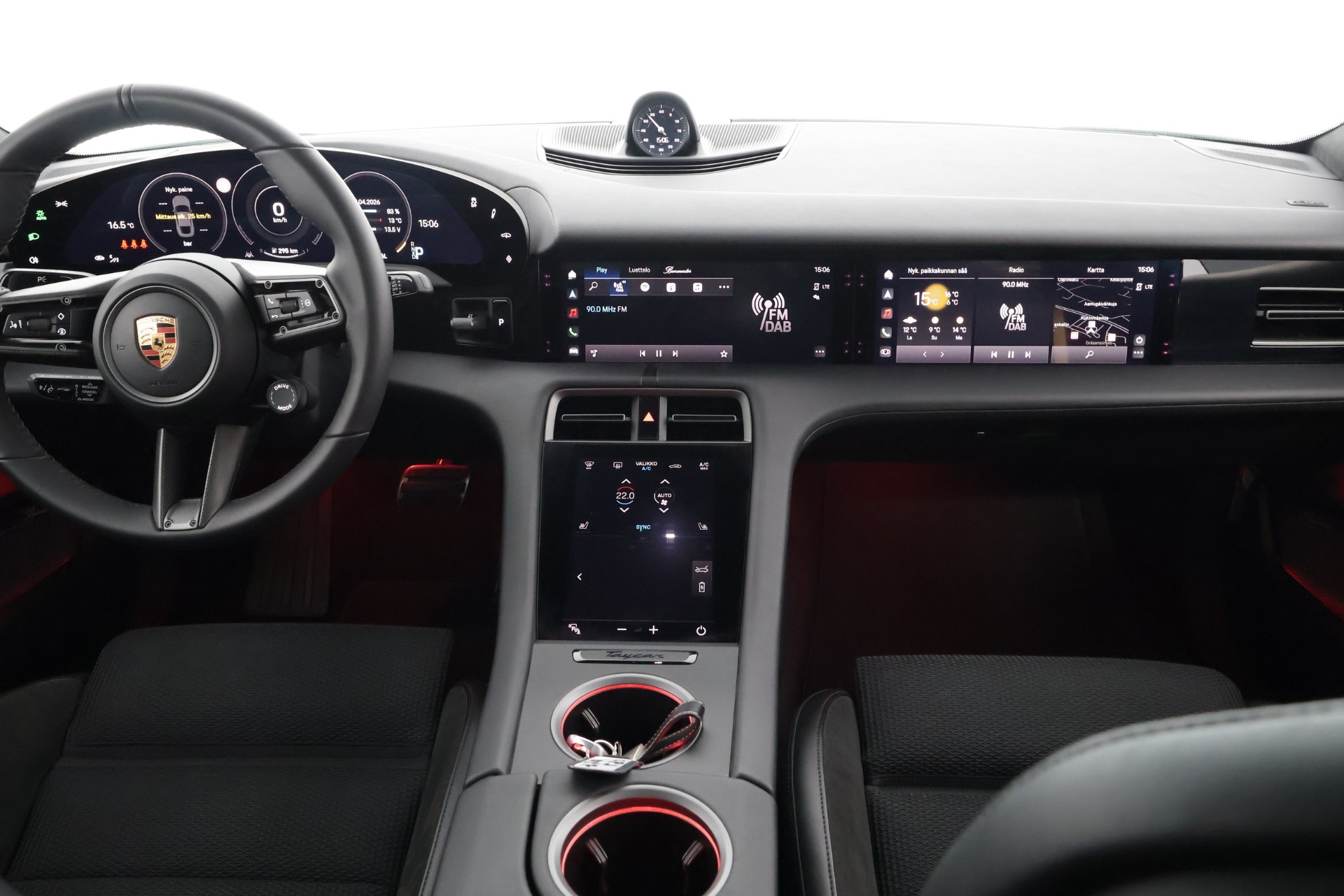 PORSCHE TAYCAN 2020