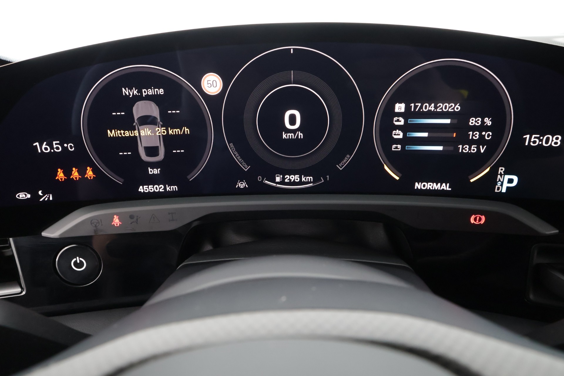 PORSCHE TAYCAN 2020